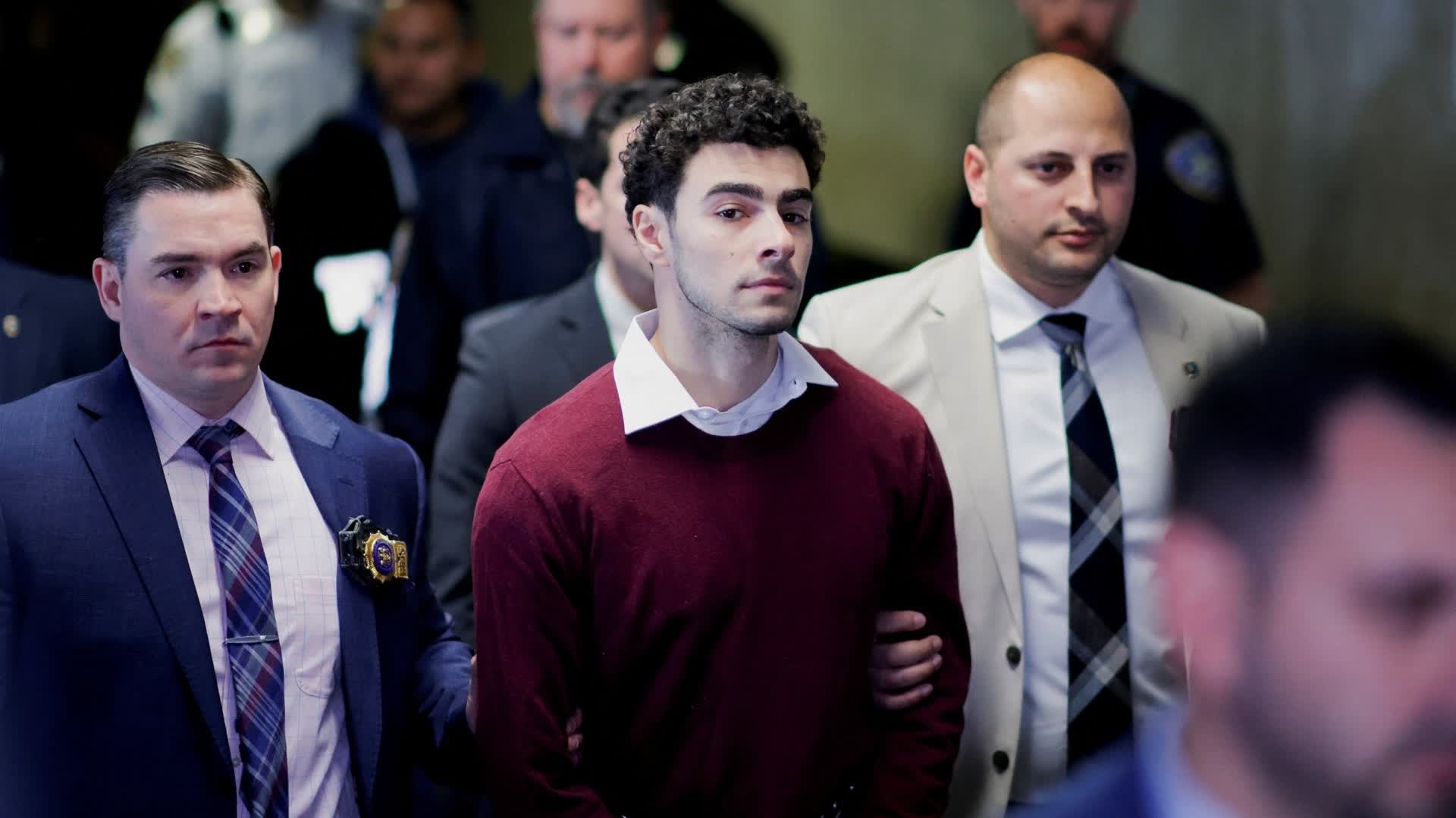 槍殺醫保巨頭CEO 美檢方正式尋求判處路易吉死刑- 國際- 點新聞