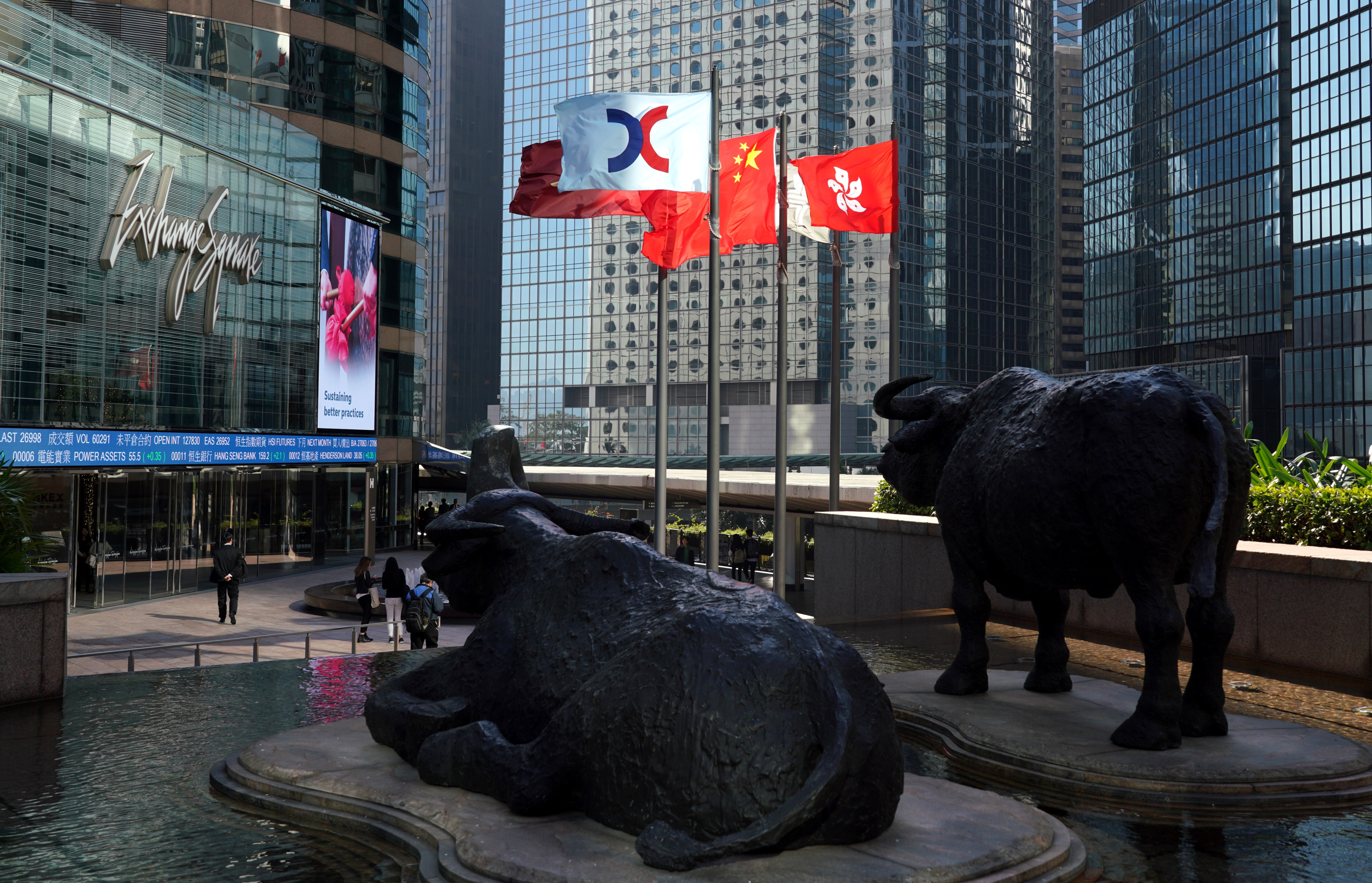 未受美國制裁消息影響港股收市彈771點- 即時- 點新聞