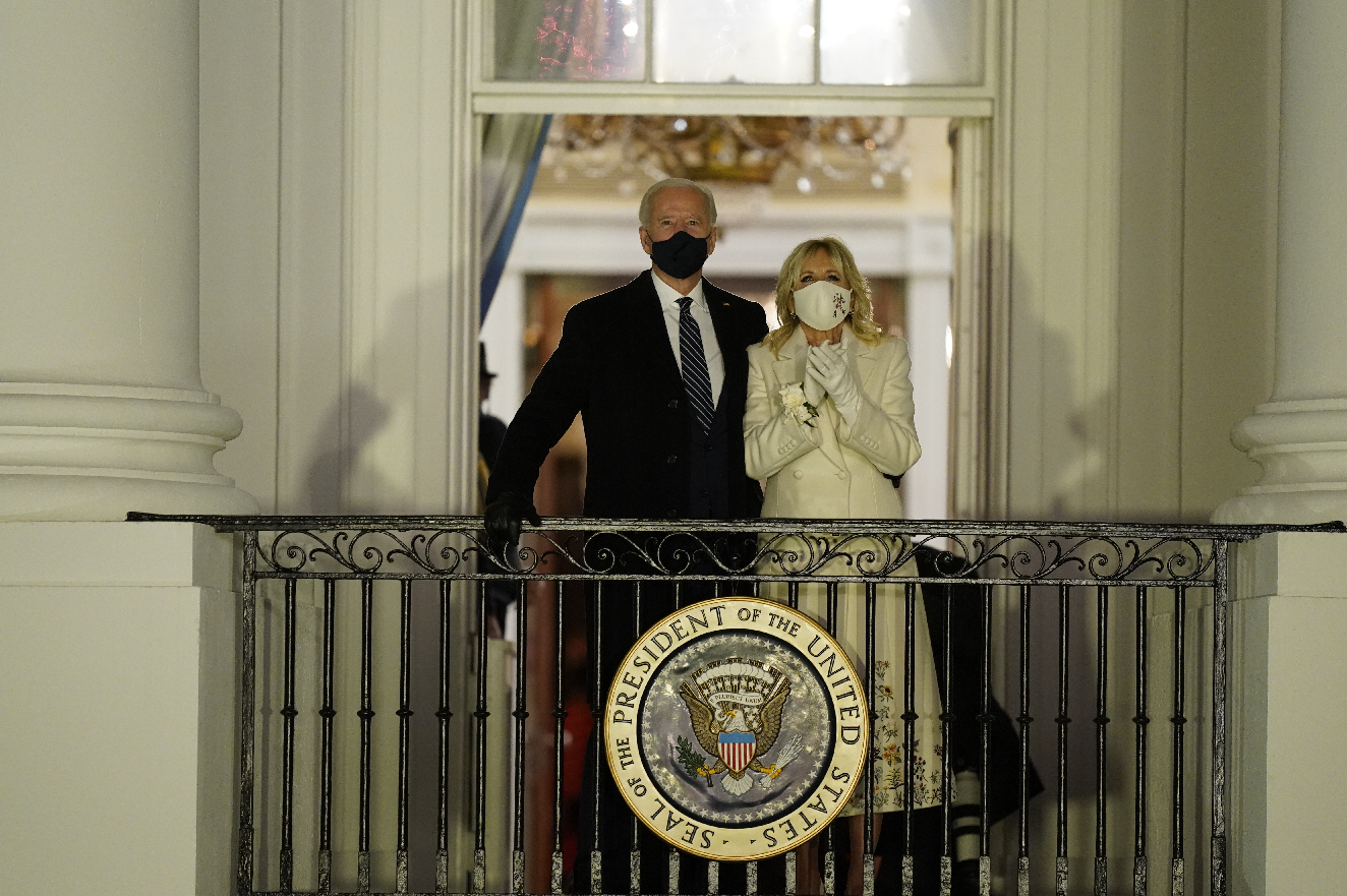 圖集|拜登就職典禮鎂光燈下的瞬間- 國際- 點新聞