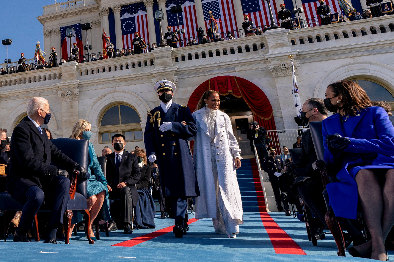 圖集|拜登就職典禮鎂光燈下的瞬間- 國際- 點新聞
