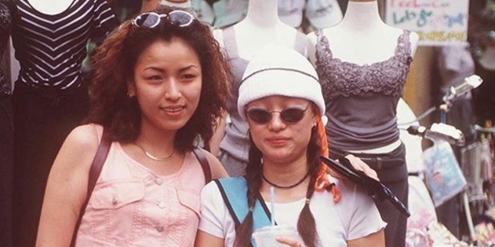 Korean 90s clearance fashion