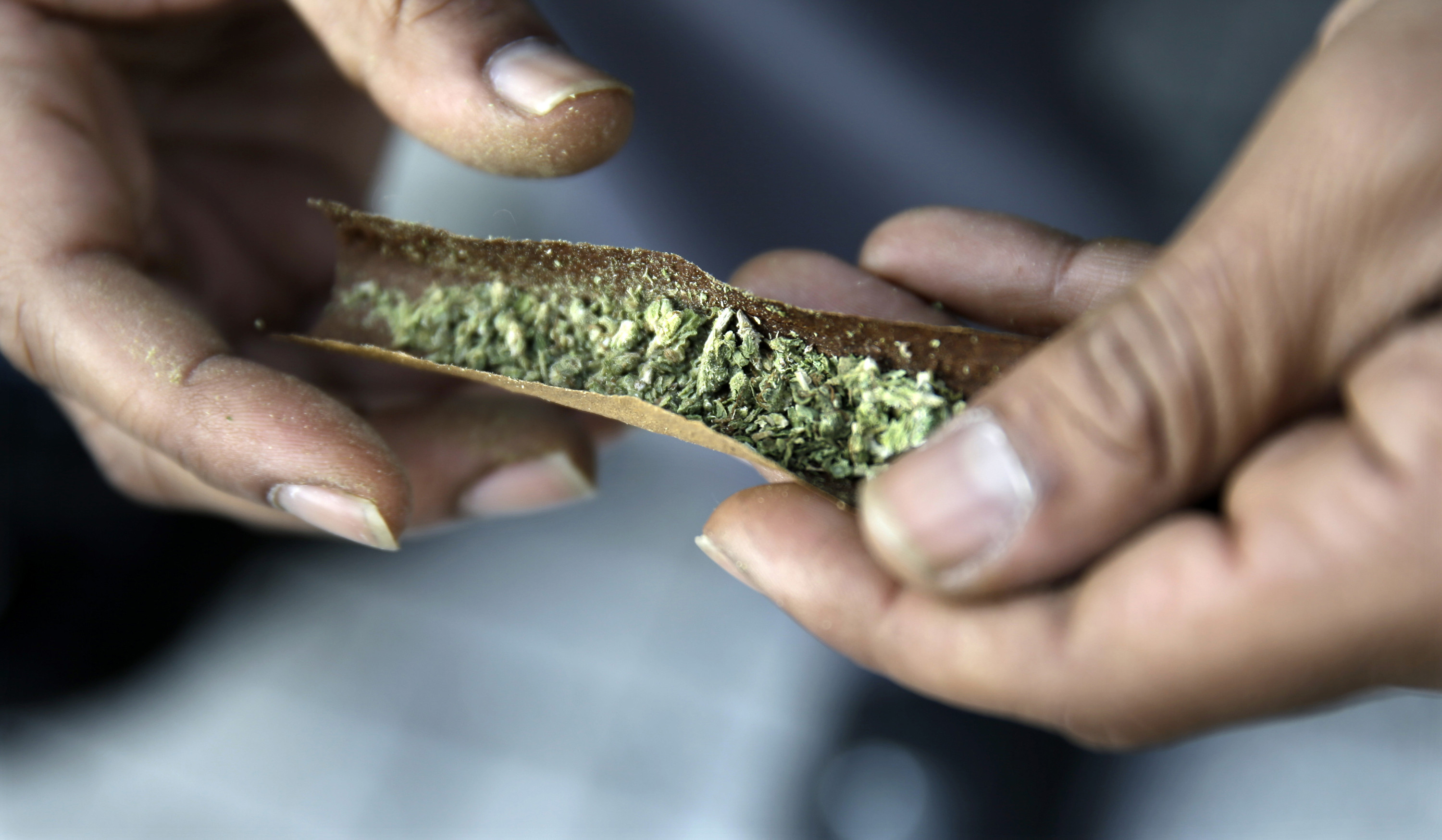 美國 谷針 有奇招華盛頓州提供免費大麻 國際 點新聞
