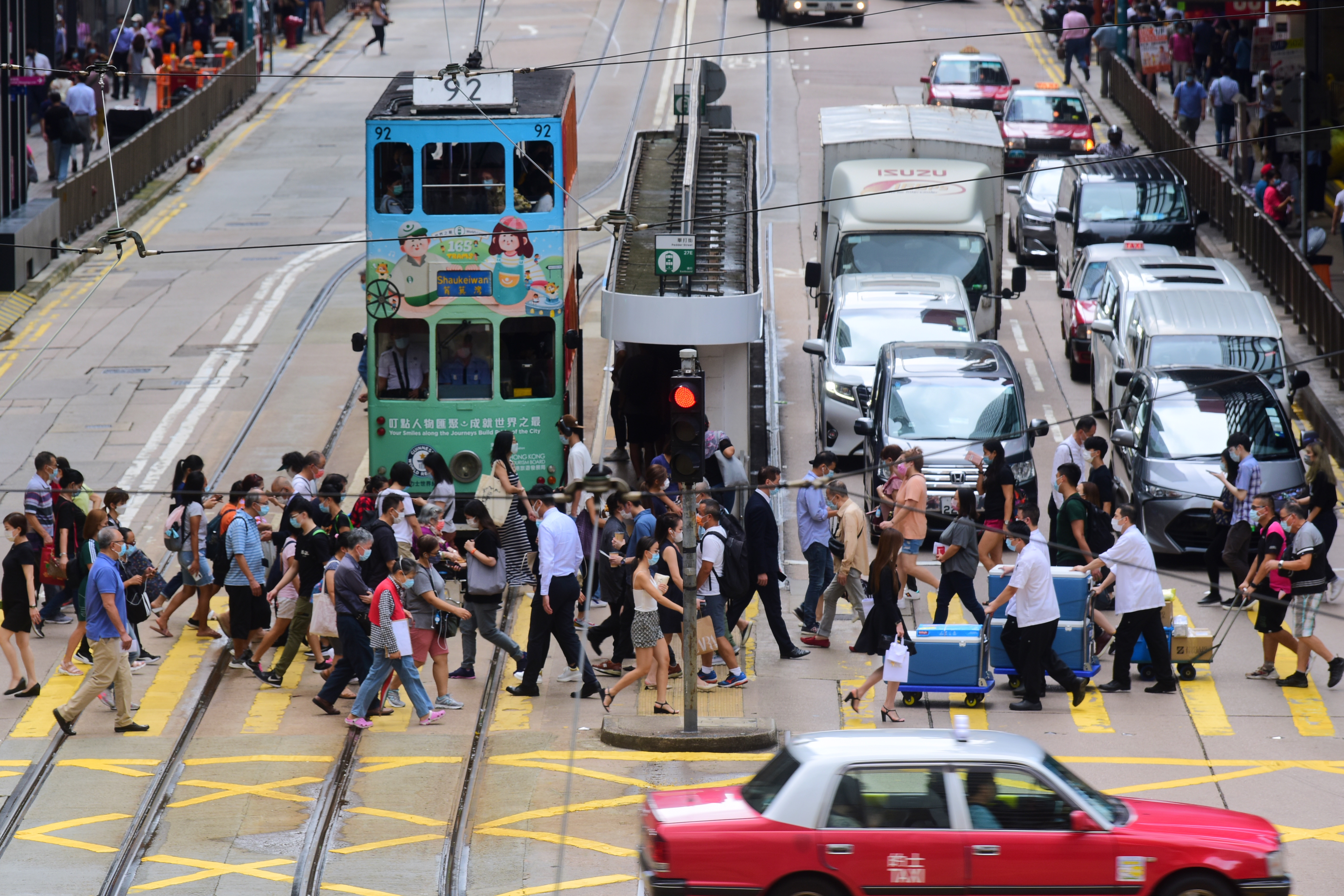 本港第2季經濟增長7.6% 全年增長預測上調到5.5%至6.5% - 財經快訊- 點新聞