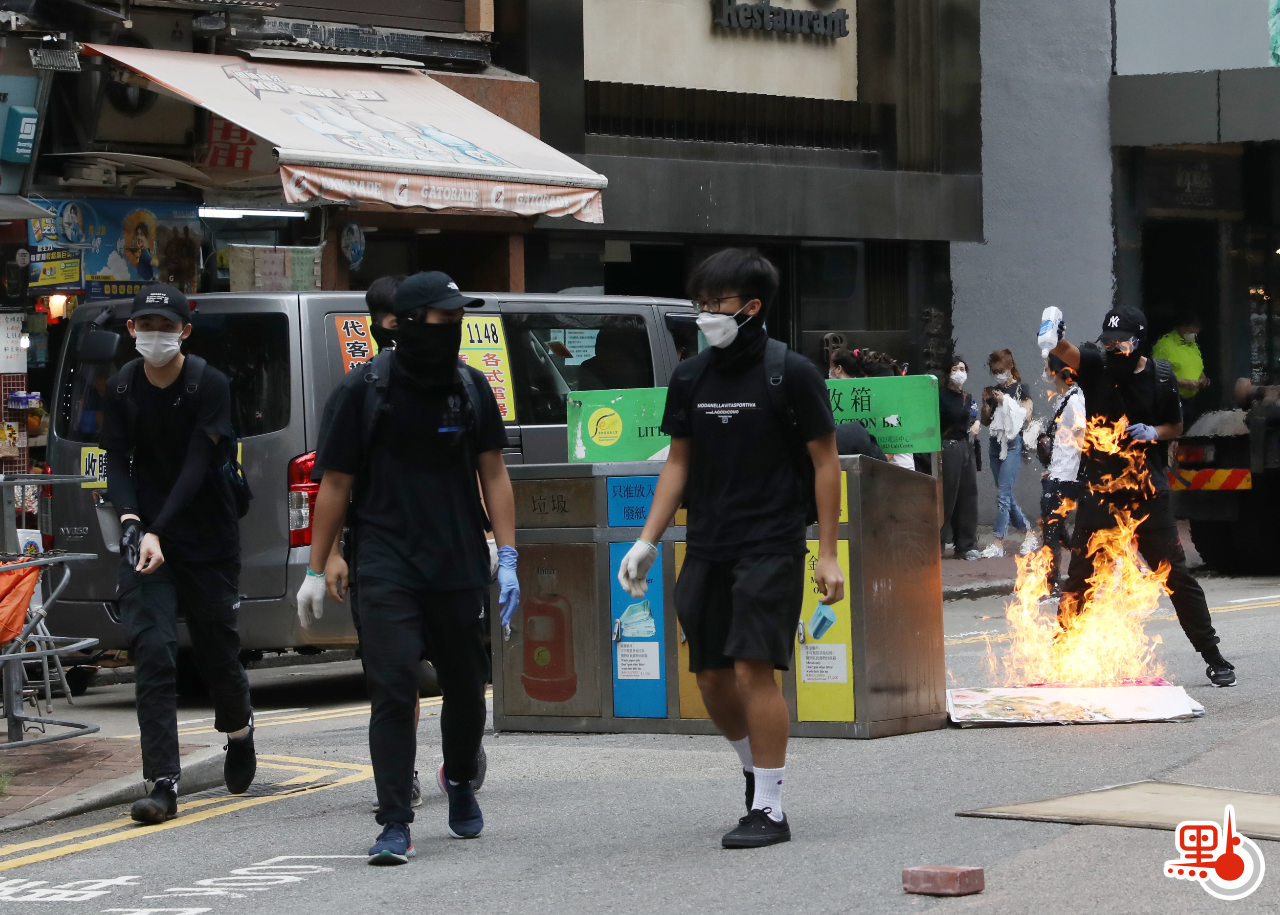 23歲男襲警判社務令首宗律政司提刑期覆核失敗 港聞 點新聞