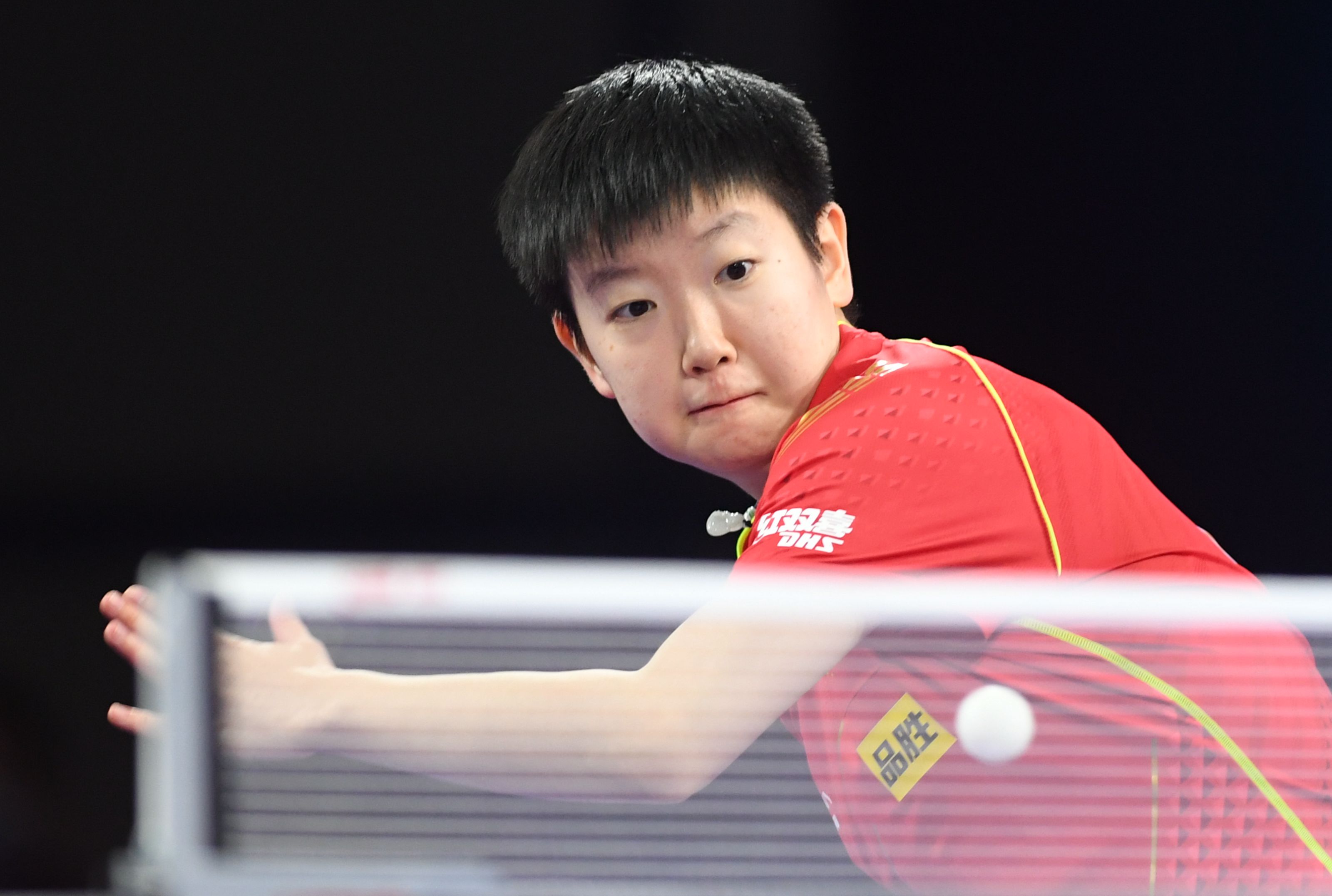 Chinese Female Table Tennis Players Elcho Table