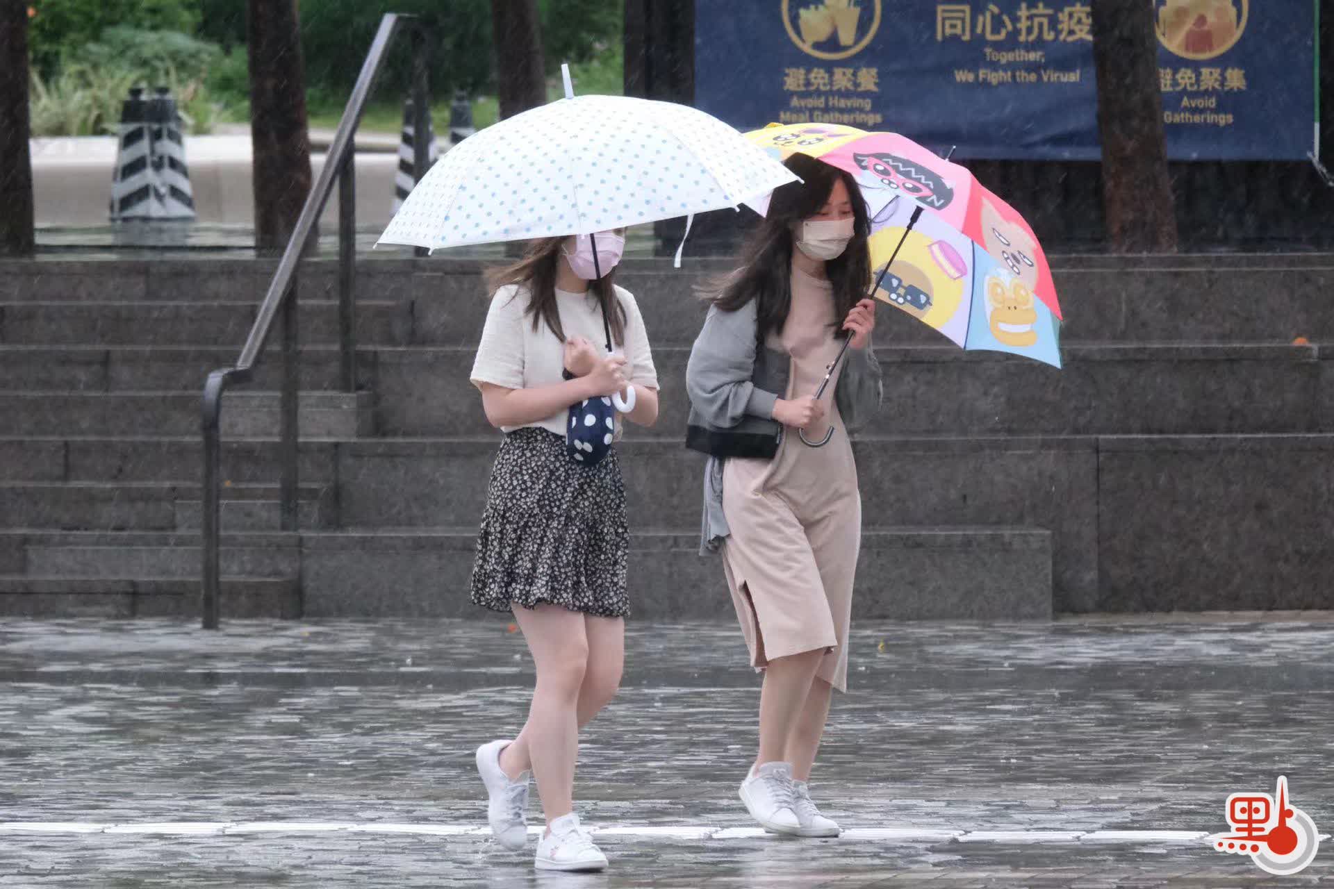 天文台料雷雨帶未來兩三小時影響本港 生活 點新聞