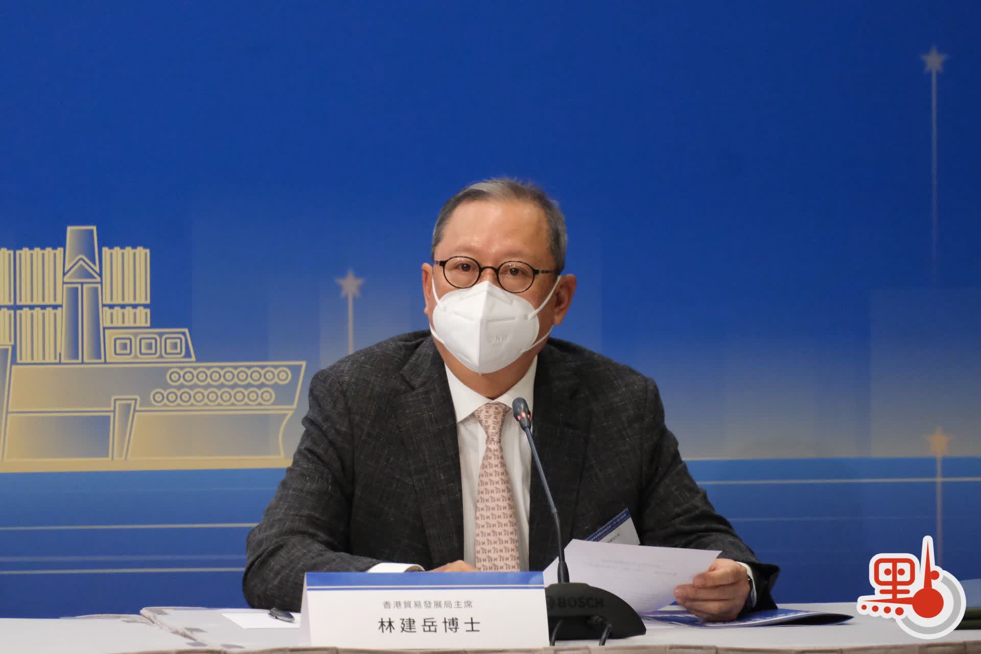 林建岳:工商界須鞏固香港國際樞紐地位對外講好香港故事- 香港- 香港文匯網 林建岳:工商界須鞏固香港國際樞紐地位對外講好香港故事- 香港- 香港文匯網