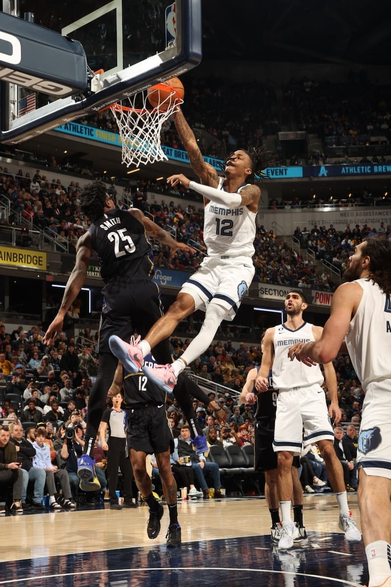 Grizzlies star Ja Morant throws down jawbreaker poster dunk of the  playoffs vs Timberwolves  Sporting News