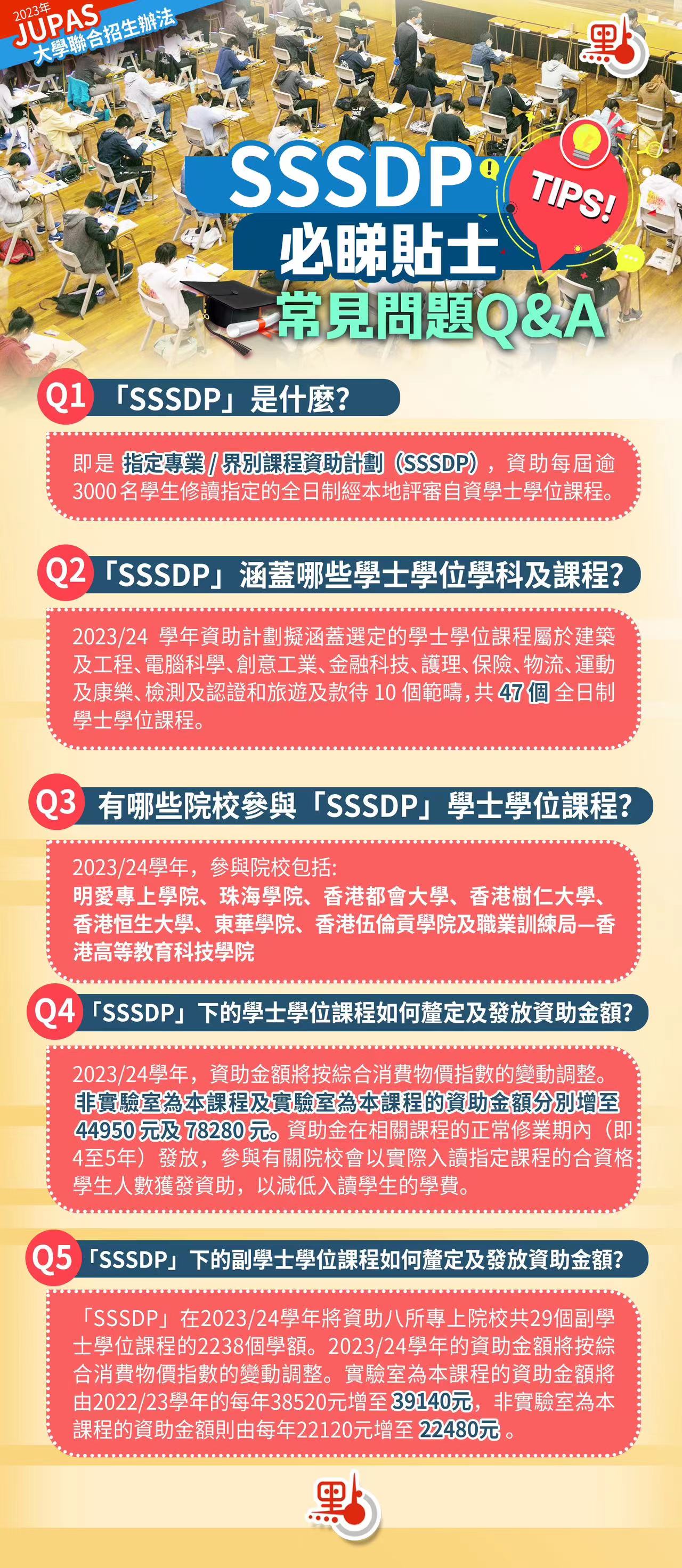 JUPAS放榜丨SSSDP必睇貼士！常見問題Q&A - 教育熱點- 點新聞