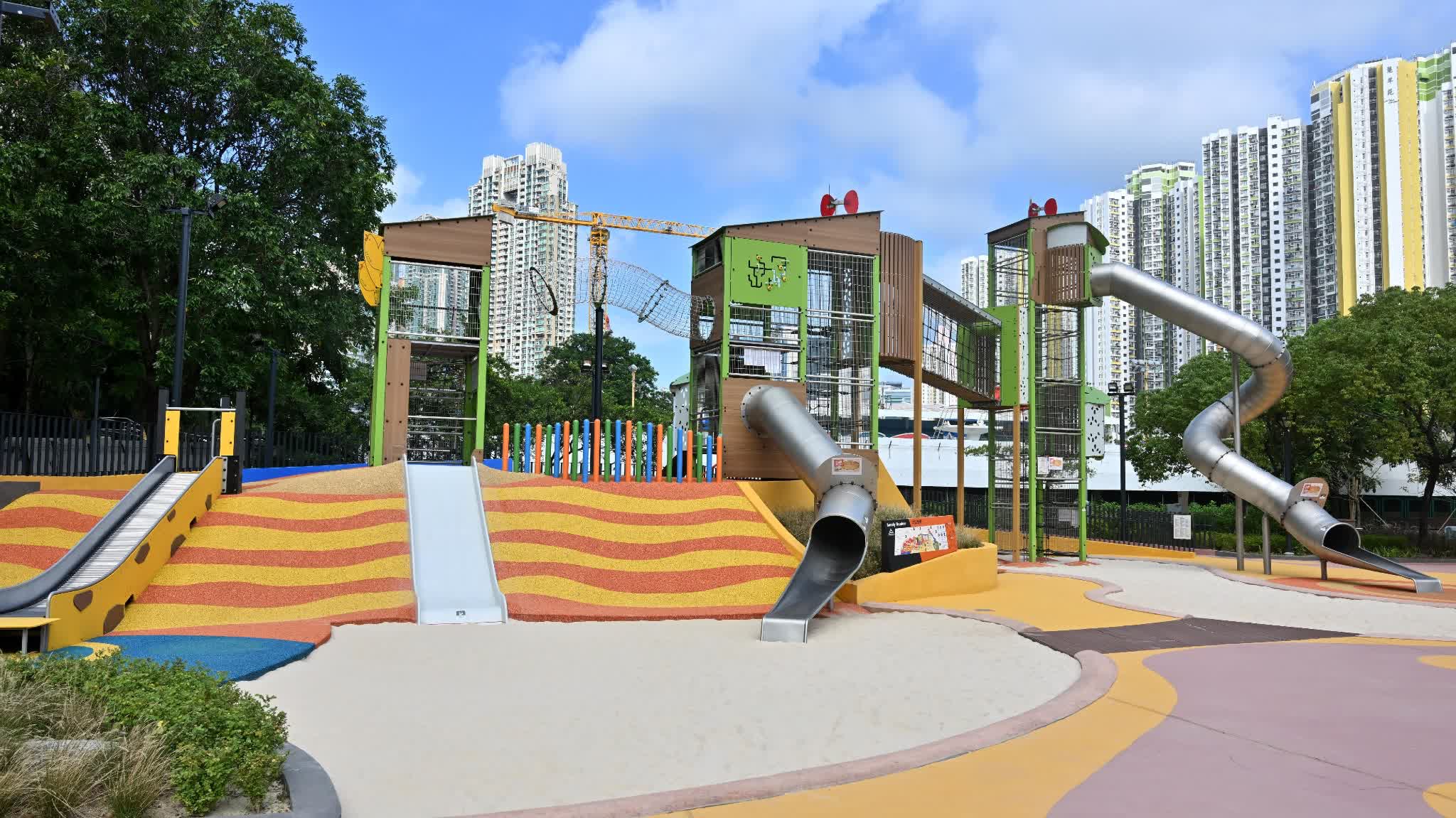 Inclusive playground in Sham Shui Po Park opens on Nov. 26