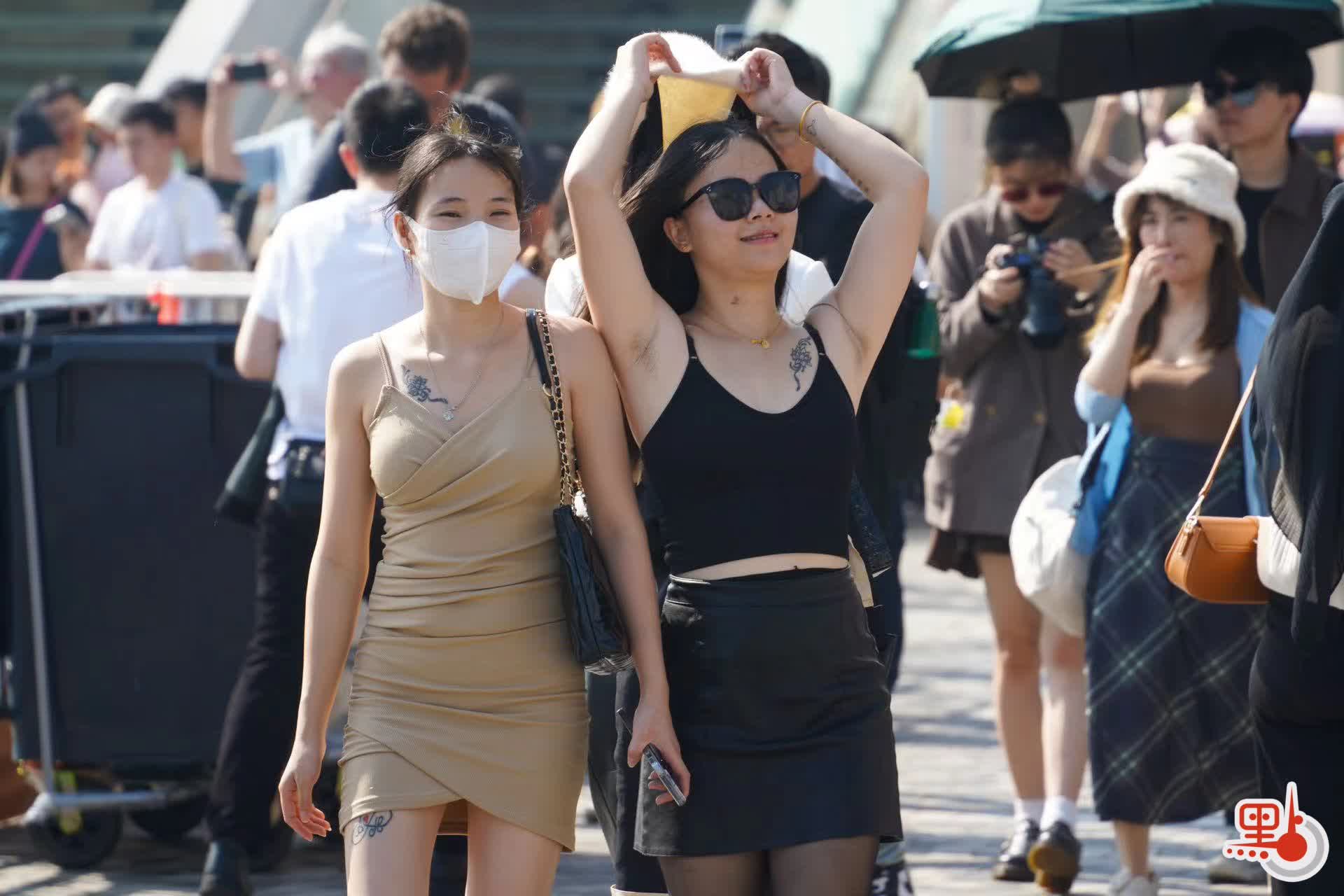 Record-breaking heatwave hits HK: Temperatures soar above 35 °C