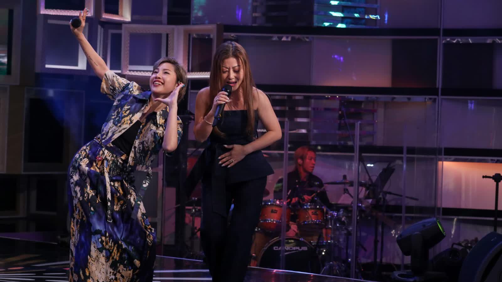 中年好聲音2｜夥「和音之鬼」李佳合唱陳俞霏爆招牌絕殺- 娛樂- 點新聞