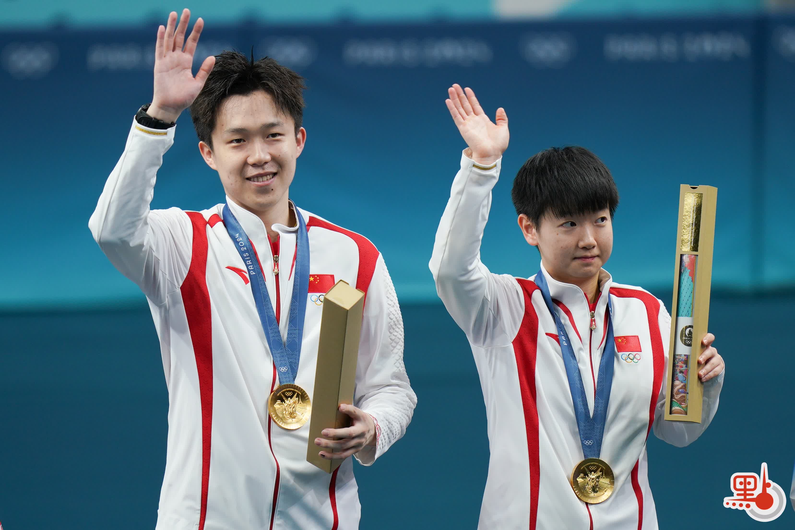 多圖）巴黎奧運｜「莎頭」奪冠！王楚欽孫穎莎乒乓混雙金牌- 奧運快訊