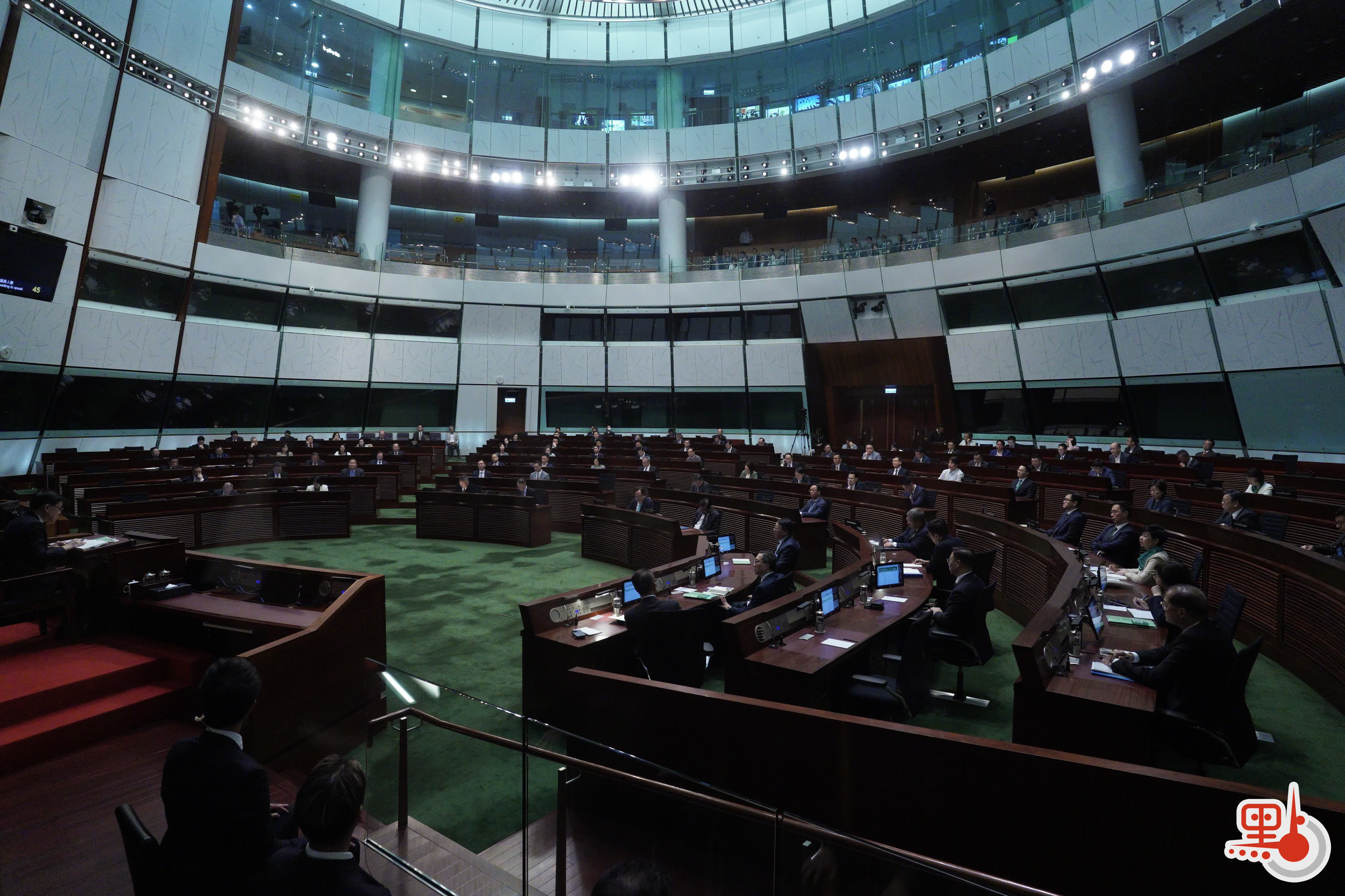 立法會二讀關鍵基礎設施保護草案議員支持提升網絡安全- 港聞- 點新聞