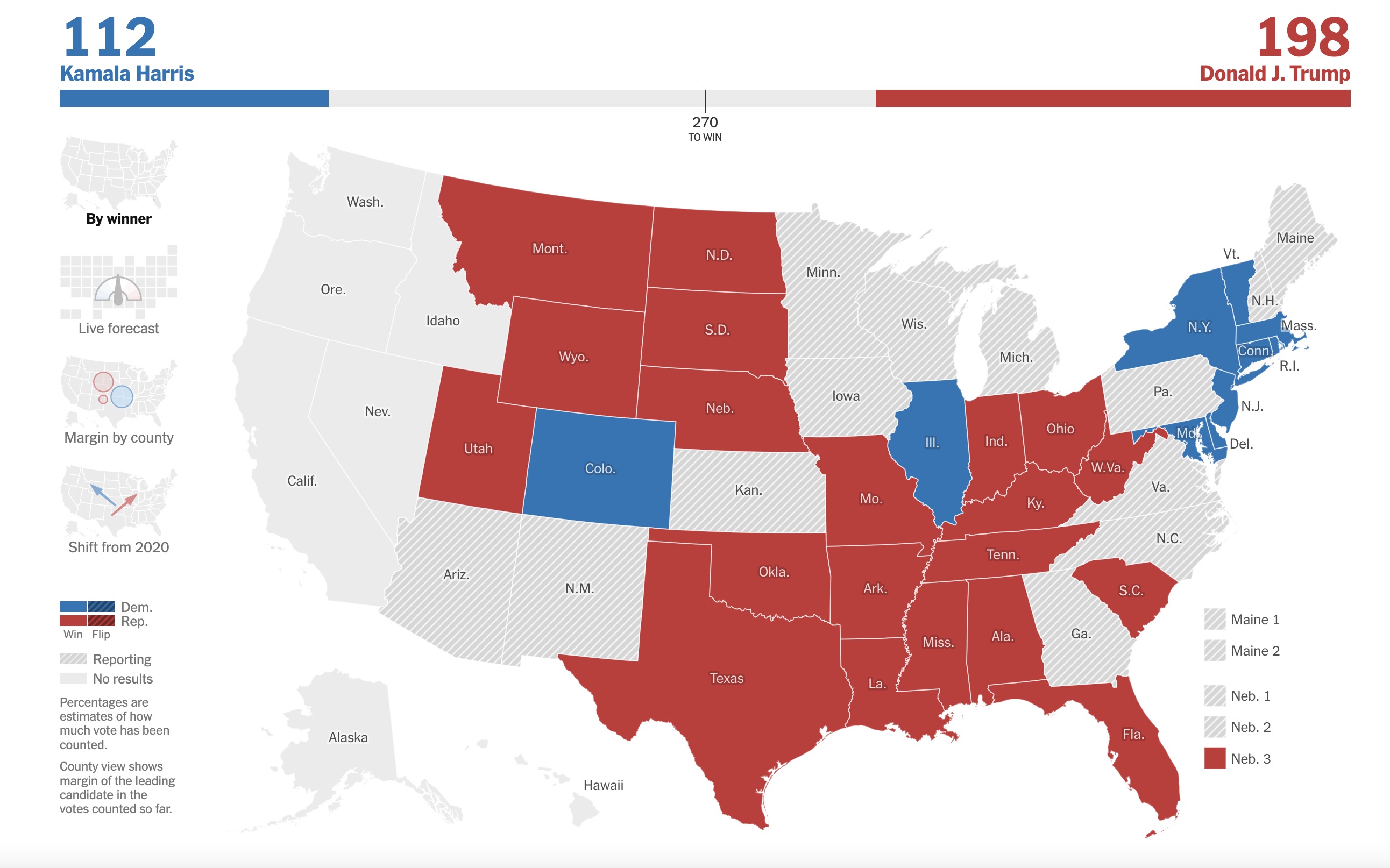 美國大選｜股市造好特斯拉大漲特朗普會贏？ - 財經快訊- 點新聞