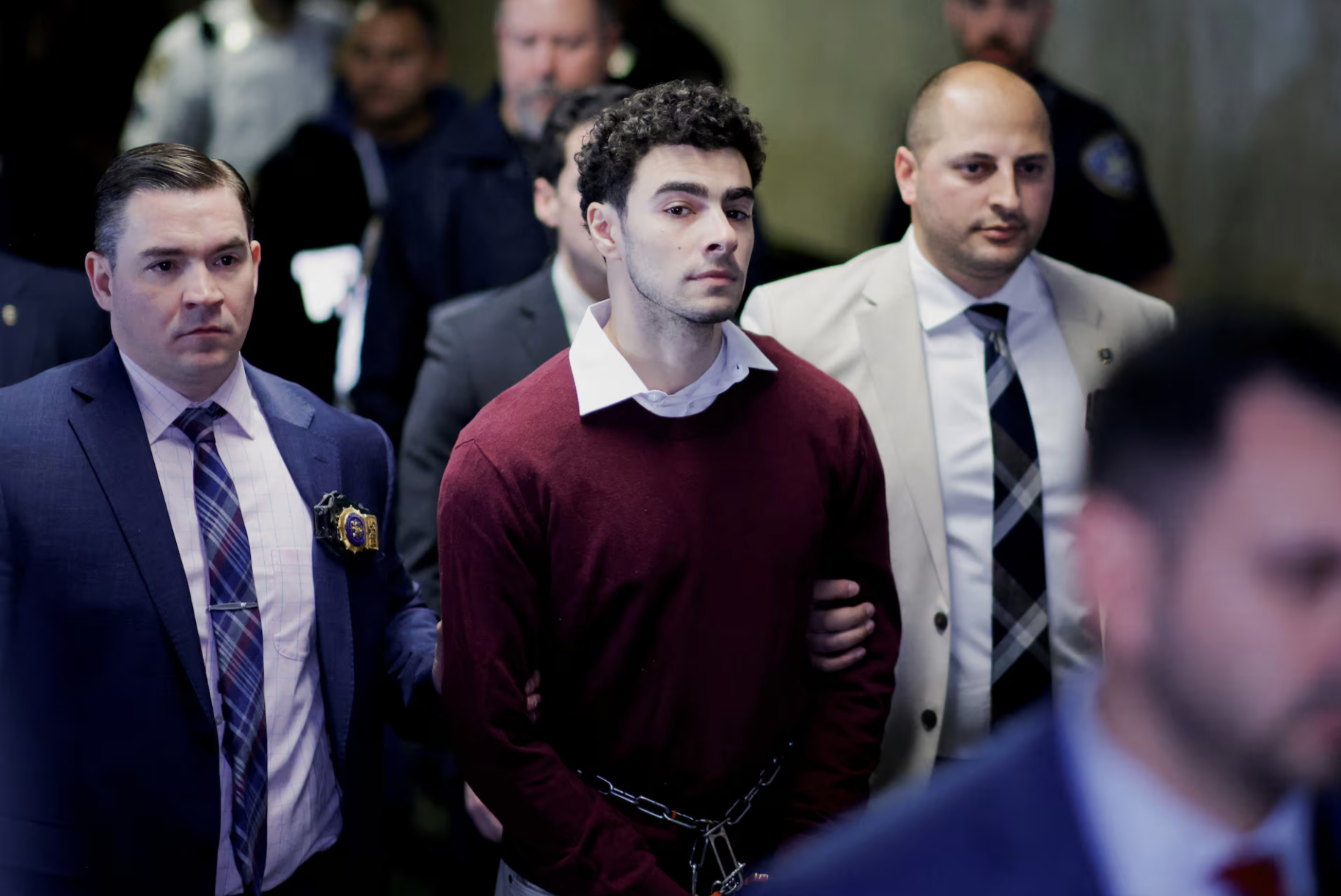 槍殺美國醫保巨頭CEO 26歲槍手路易吉或被判死刑- 國際- 點新聞