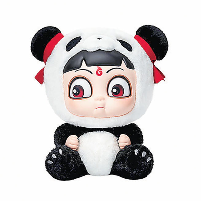 哪吒2》周邊公仔銷售火爆預售發貨已排期至8月- 兩岸- 點新聞