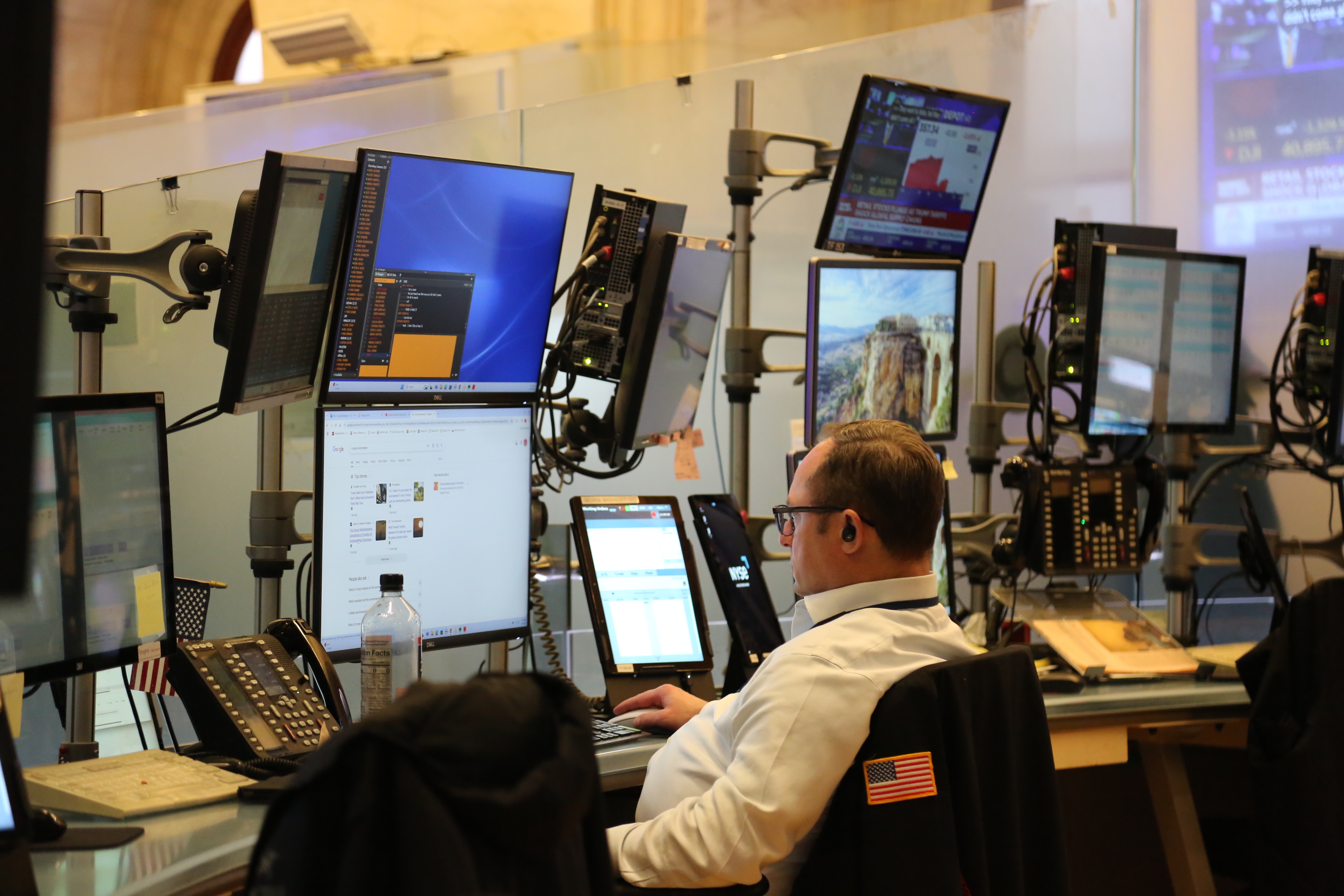 美國關稅引發連環暴跌特朗普「棒殺」全球投資者- 財經快訊- 點新聞