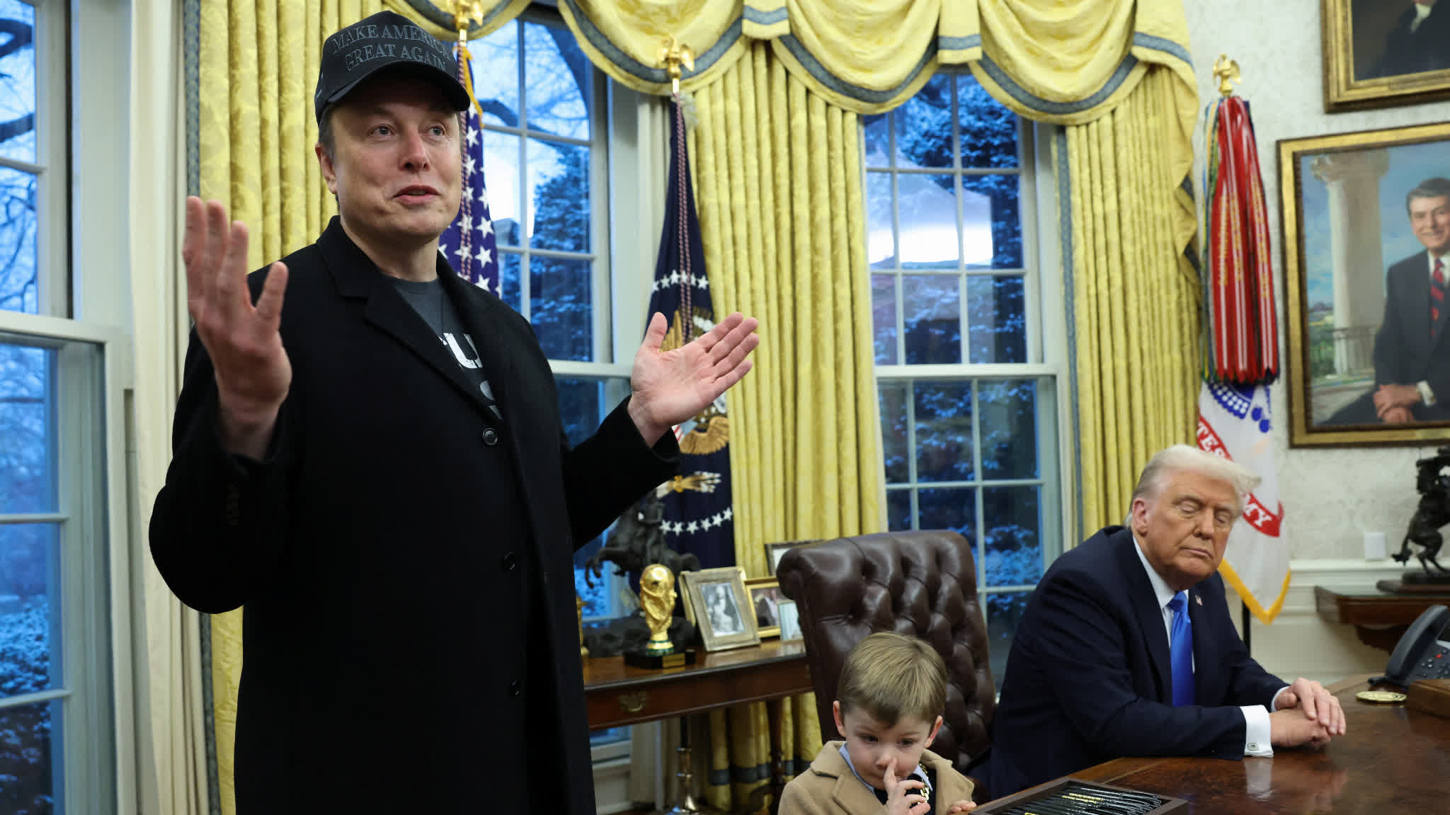 有片）用完即「棄」？特朗普：我不需要馬斯克做任何事- 國際- 點新聞