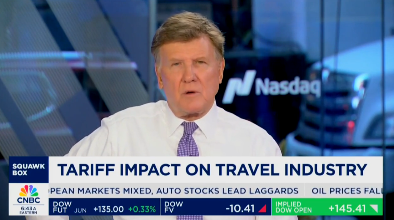 特朗普政策致赴美旅客斷崖下跌美財經節目痛批：自作自受！ - 反擊美關稅霸凌- 點新聞