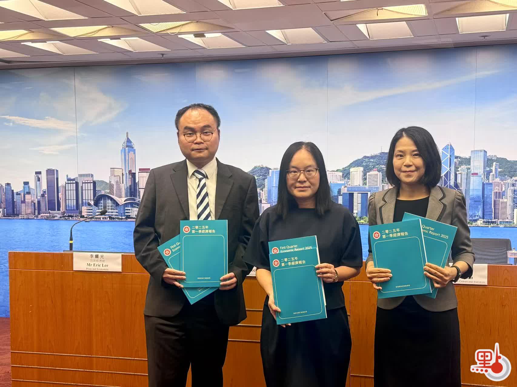 本港首季GDP按年增3.1% 全年經濟增長預測維持不變- 港聞- 點新聞