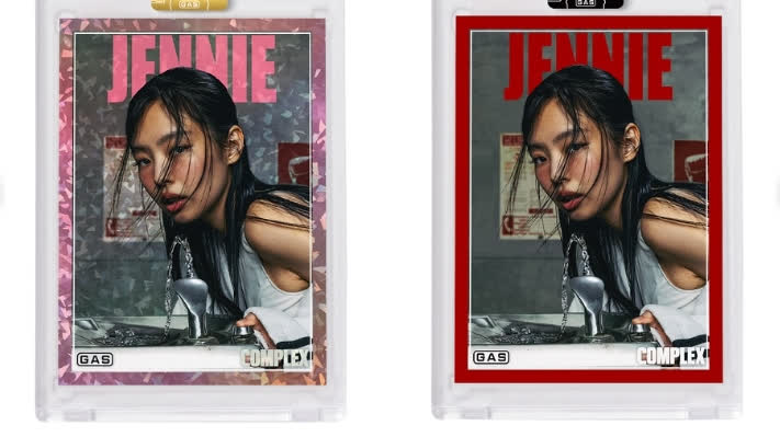 blackpink popup トレカ　【JENNIE】 BlackPink - 
