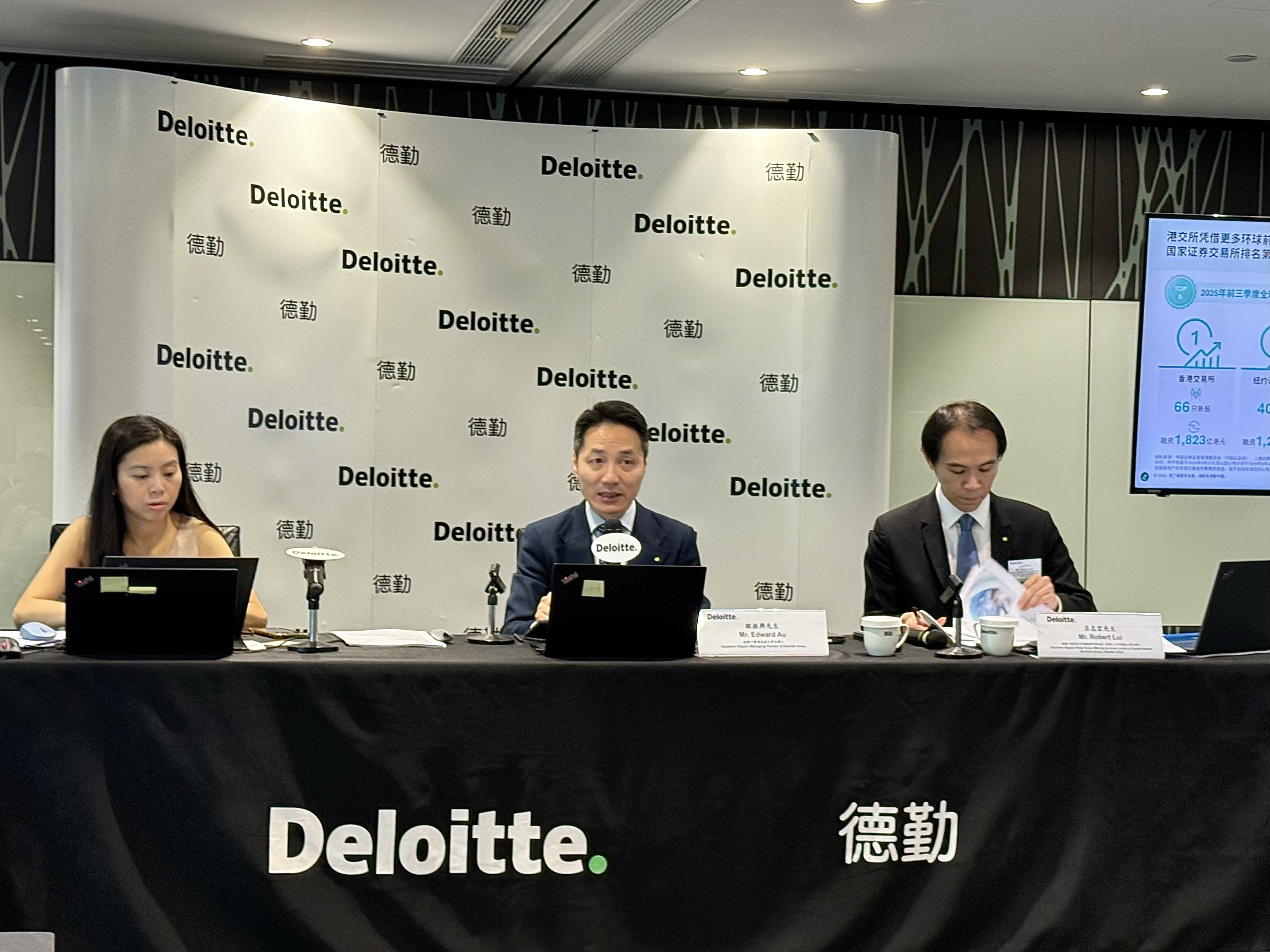 德勤料本港全年IPO集資至2800億穩坐全球新股集資寶座- 財經快訊- 點新聞