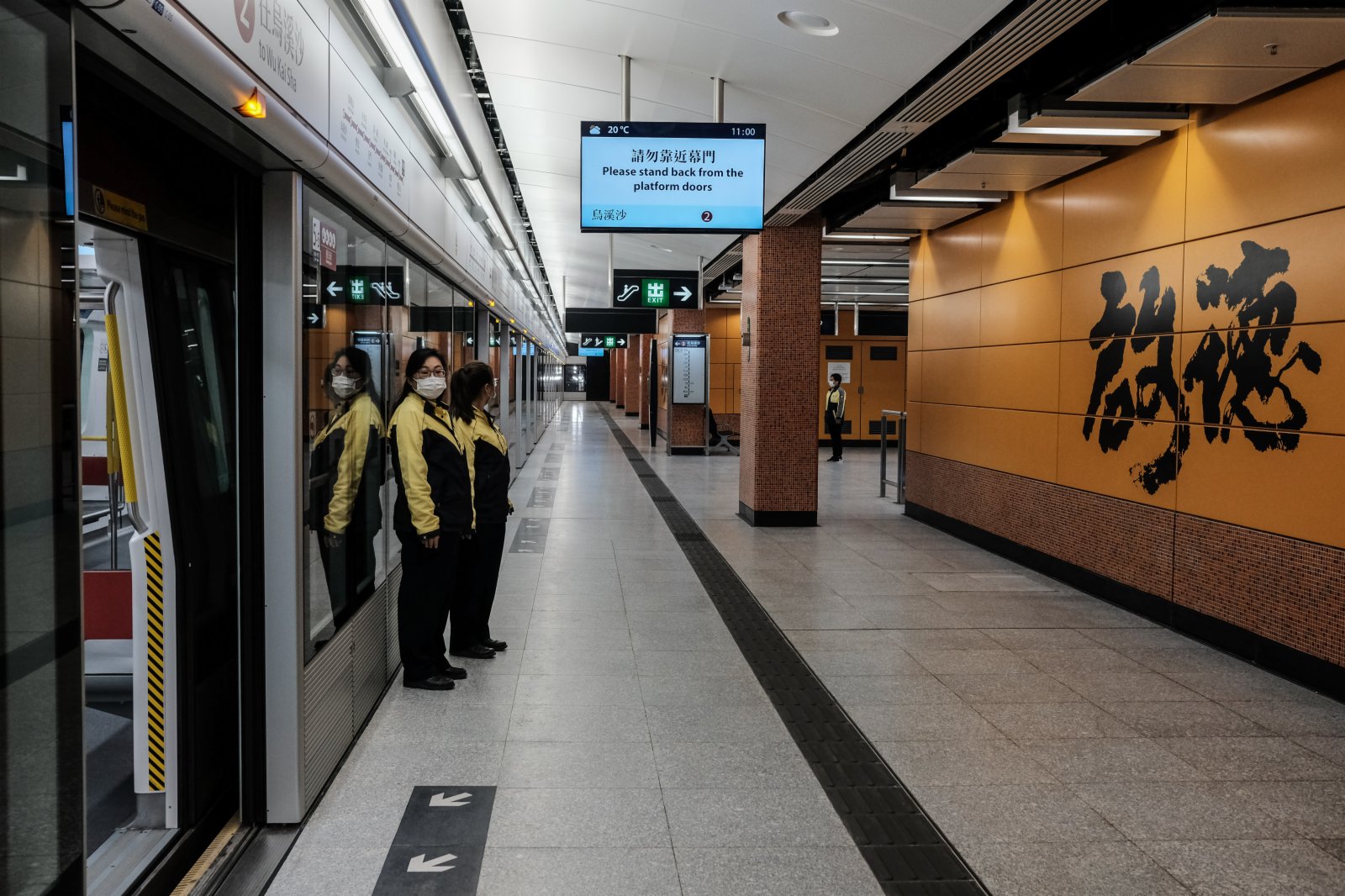 屯馬綫全綫6月27日通車 香港 香港文匯網