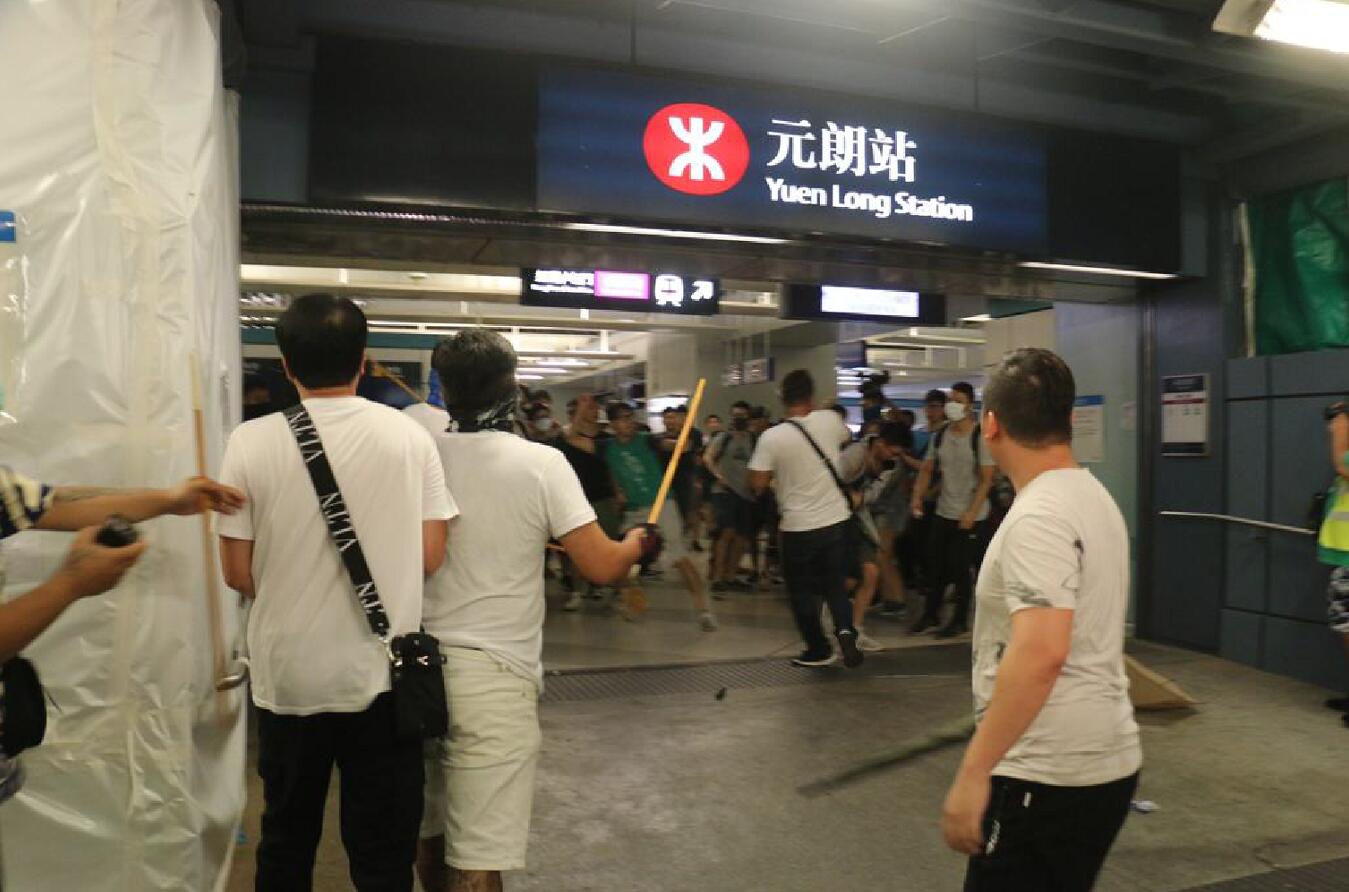 87歲老翁自稱參與721元朗暴力事件今日被捕- 香港- 香港文匯網