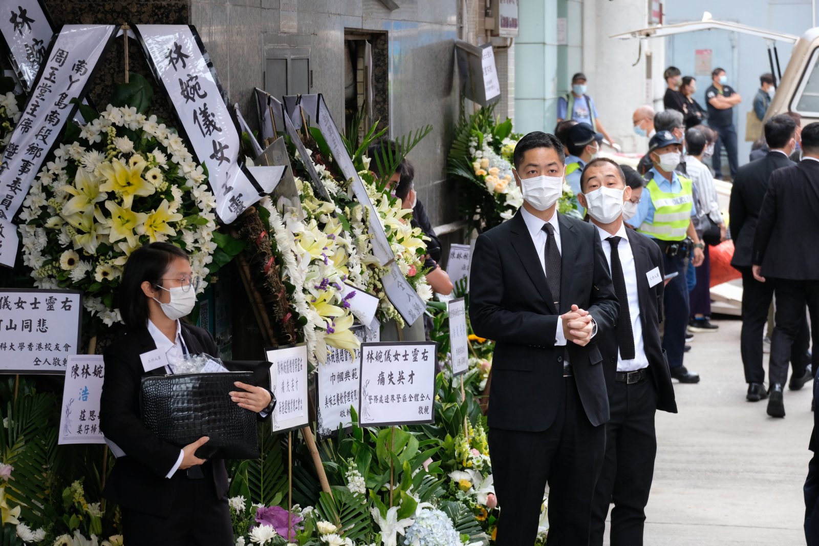 多圖 殉職女警林婉儀喪禮今舉行 香港 香港文匯網