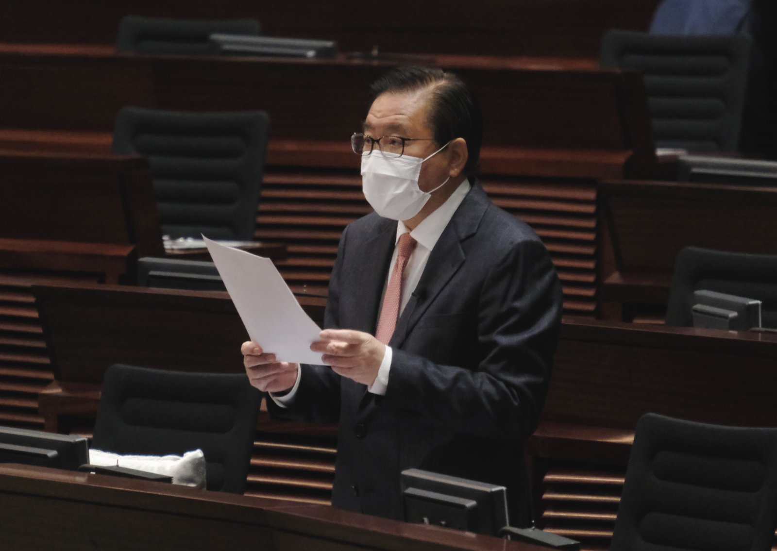 林健鋒盼兩地釐清通關熔斷機制定義- 香港- 香港文匯網