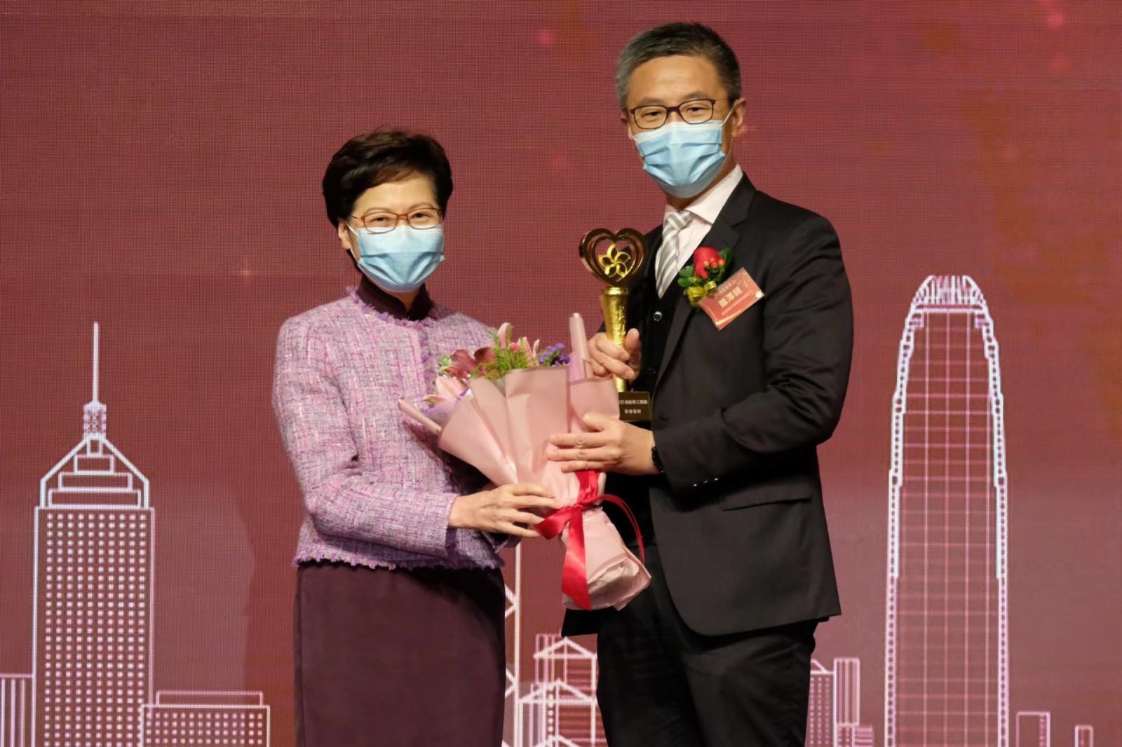 感動香江 頒獎禮四團體及八個人獲獎 香港 香港文匯網