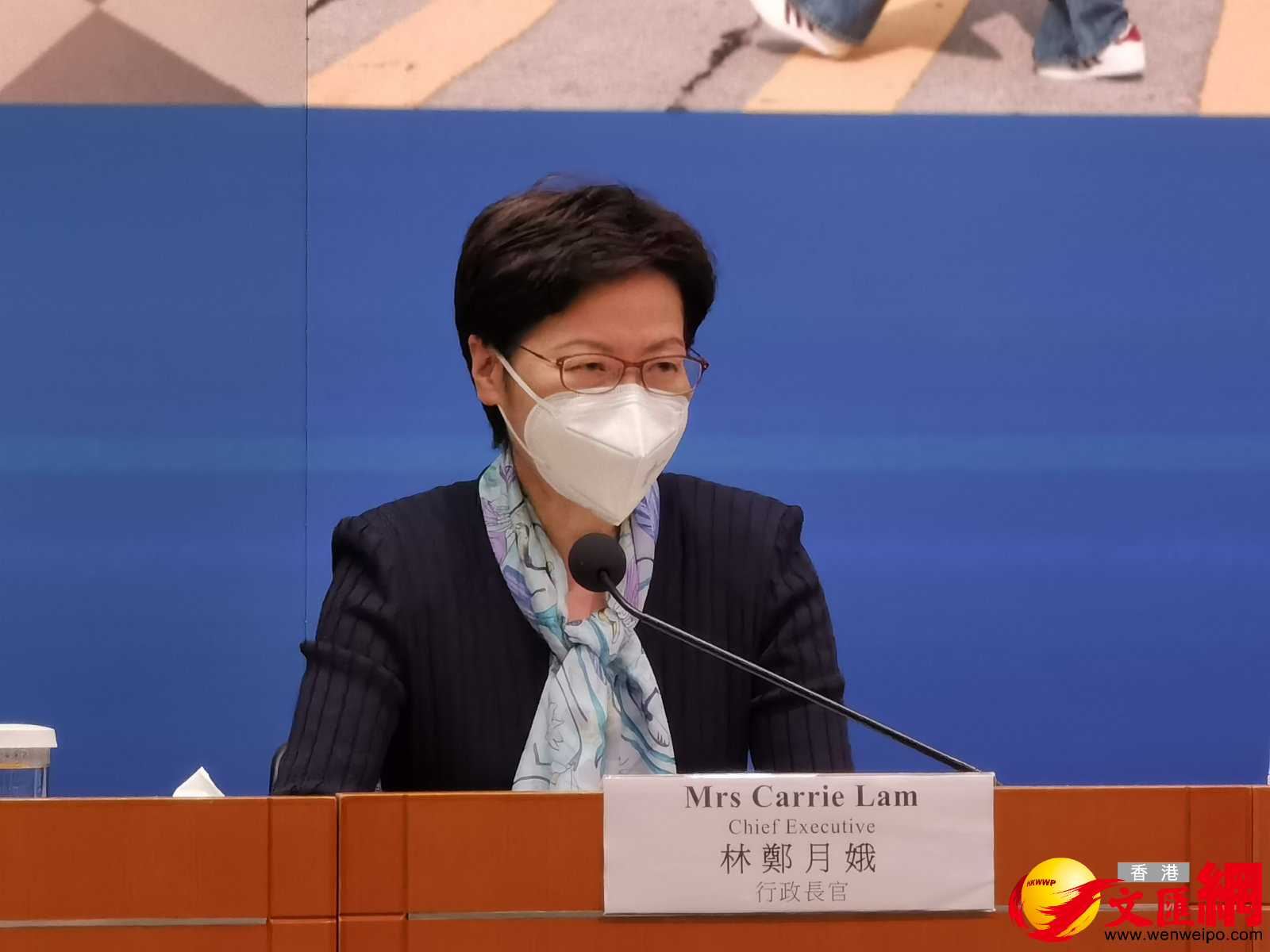 林鄭：臨時失業援助金下周三起可申請料30萬人受惠- 香港- 香港文匯網