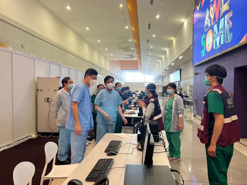 李立業讚亞博內地醫護熟讀指引協助病人 香港 香港文匯網