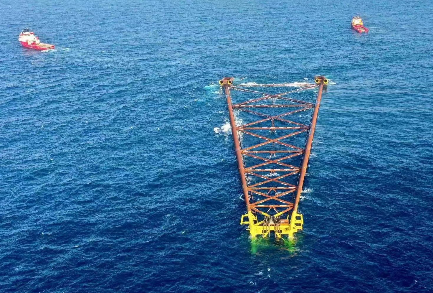 南海油田開發設備技術獲突破助灣區能源保障 兩岸 香港文匯網