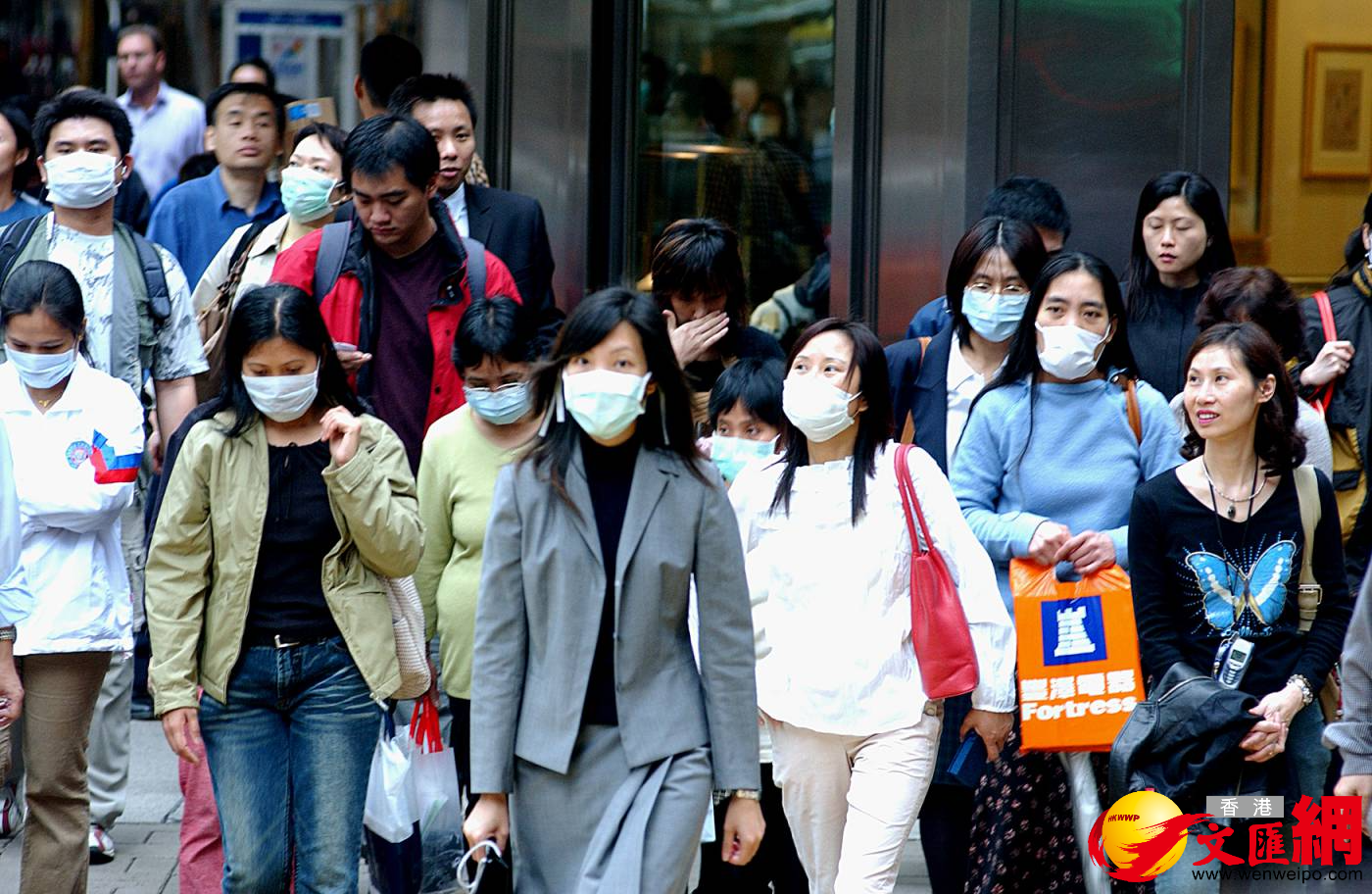 回歸25年大事記 03 Sars在港爆發 自由行 救經濟 香港 香港文匯網