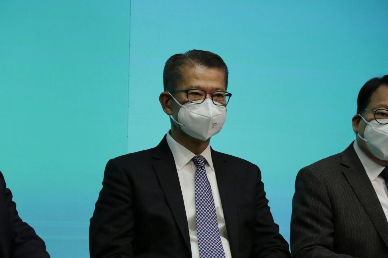 陳茂波續任 財爺 深感責任重大感謝中央信任 香港 香港文匯網