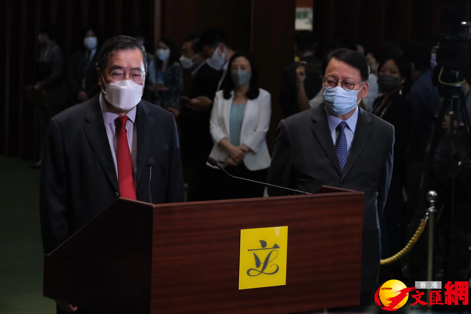 梁君彥 前廳交流會有成效議員休會期間仍堅持落區 香港 香港文匯網