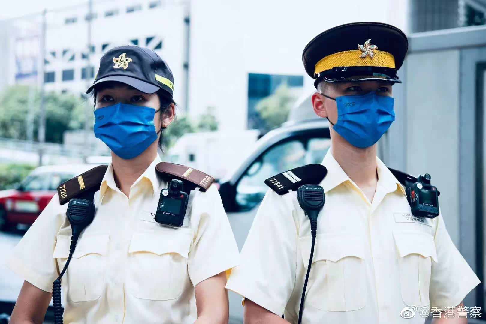 警員9月起戶外執勤可戴棒球帽特定場合才戴警帽- 香港- 香港文匯網