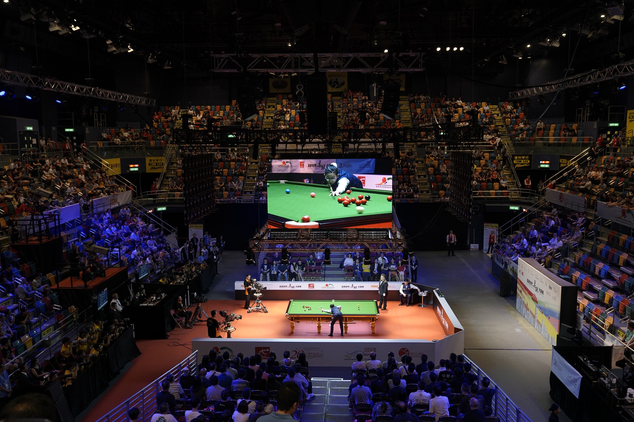 世界桌球大師賽明起紅館上演 香港 香港文匯網 世界桌球大師賽明起紅館上演 香港 香港文匯網