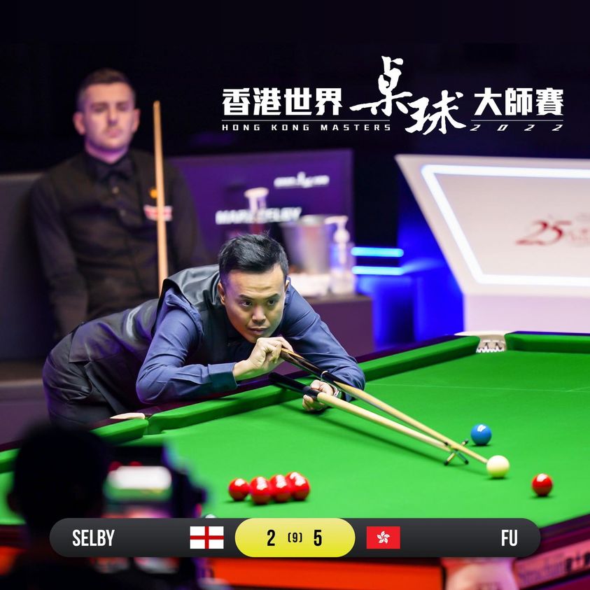 桌球大師賽丨傅家俊5比2勝沙比首戰告捷 香港 香港文匯網 桌球大師賽丨傅家俊5比2勝沙比首戰告捷 香港 香港文匯網