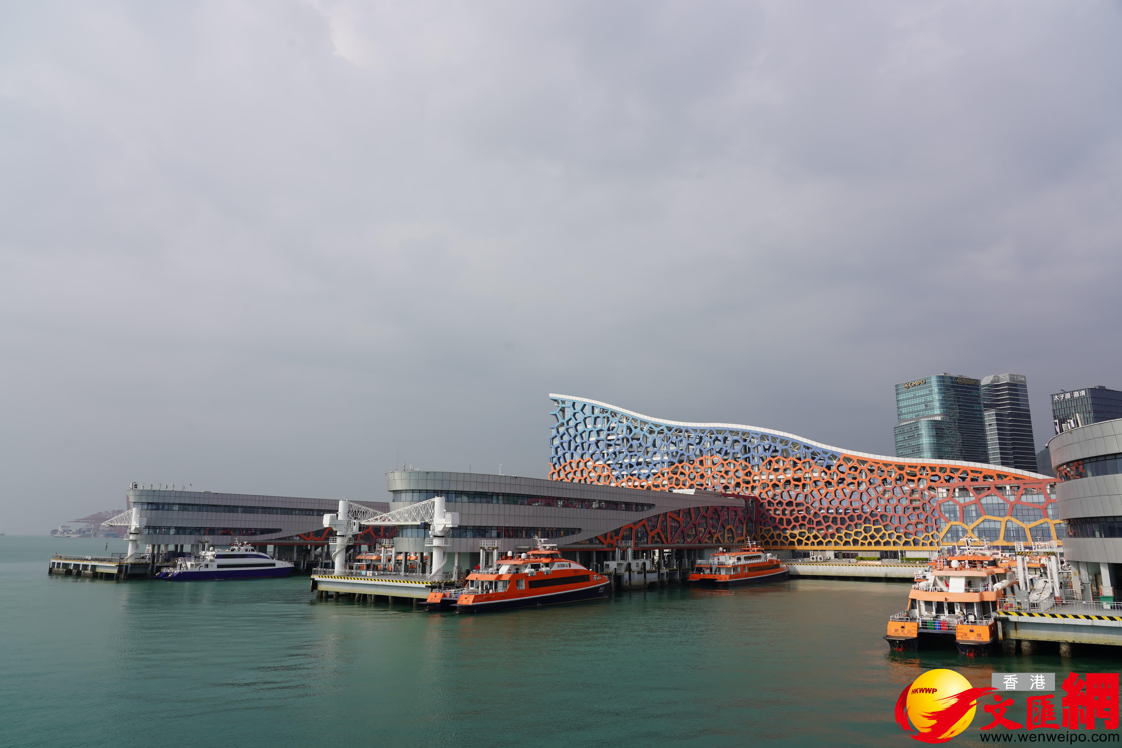 深圳蛇口往返香港水上客運航線復航首階段每日4航班往返深港- 神州