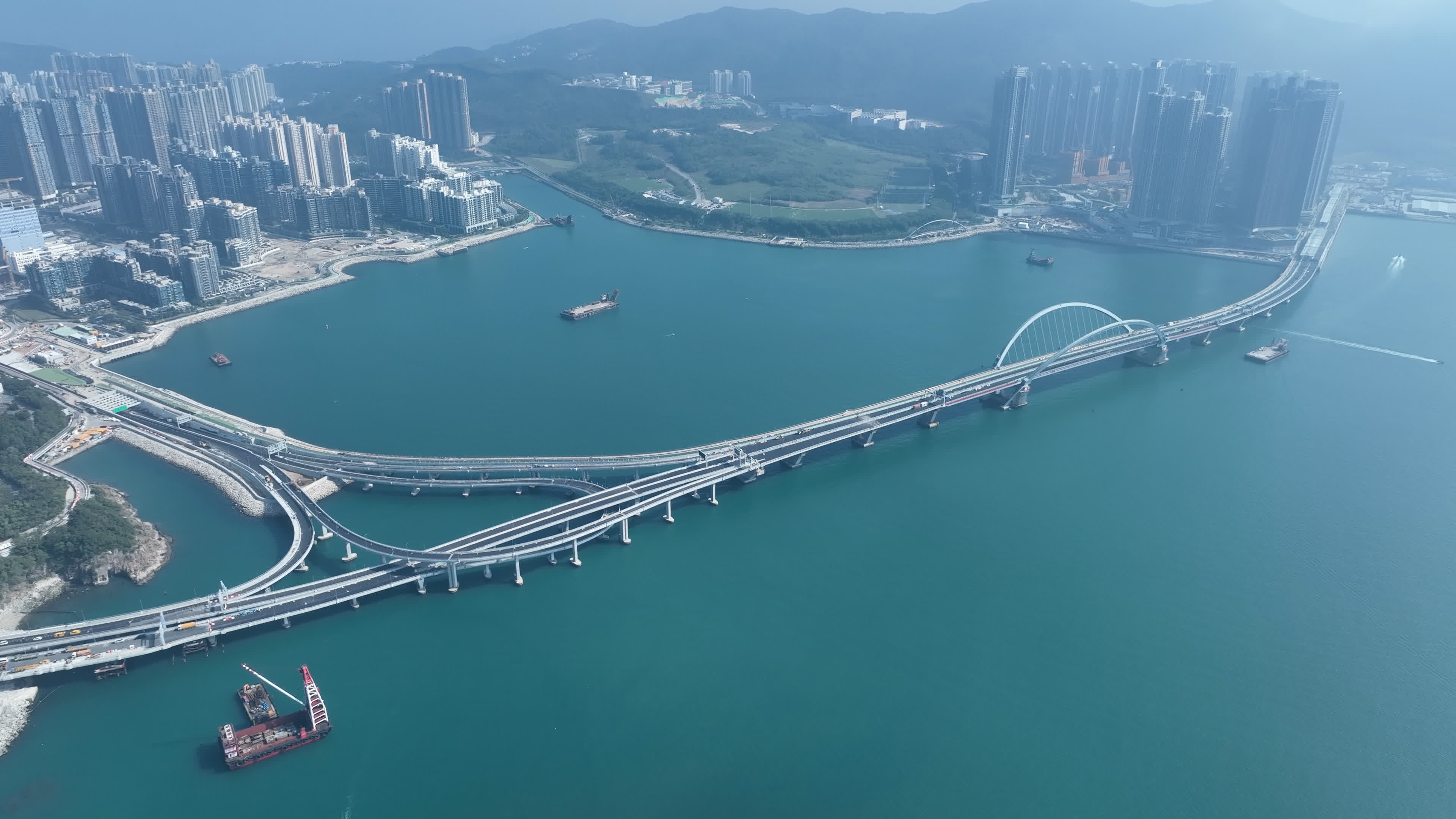 將藍隧道2巴士線擬下月啟用往中環及小西灣- 香港- 香港文匯網