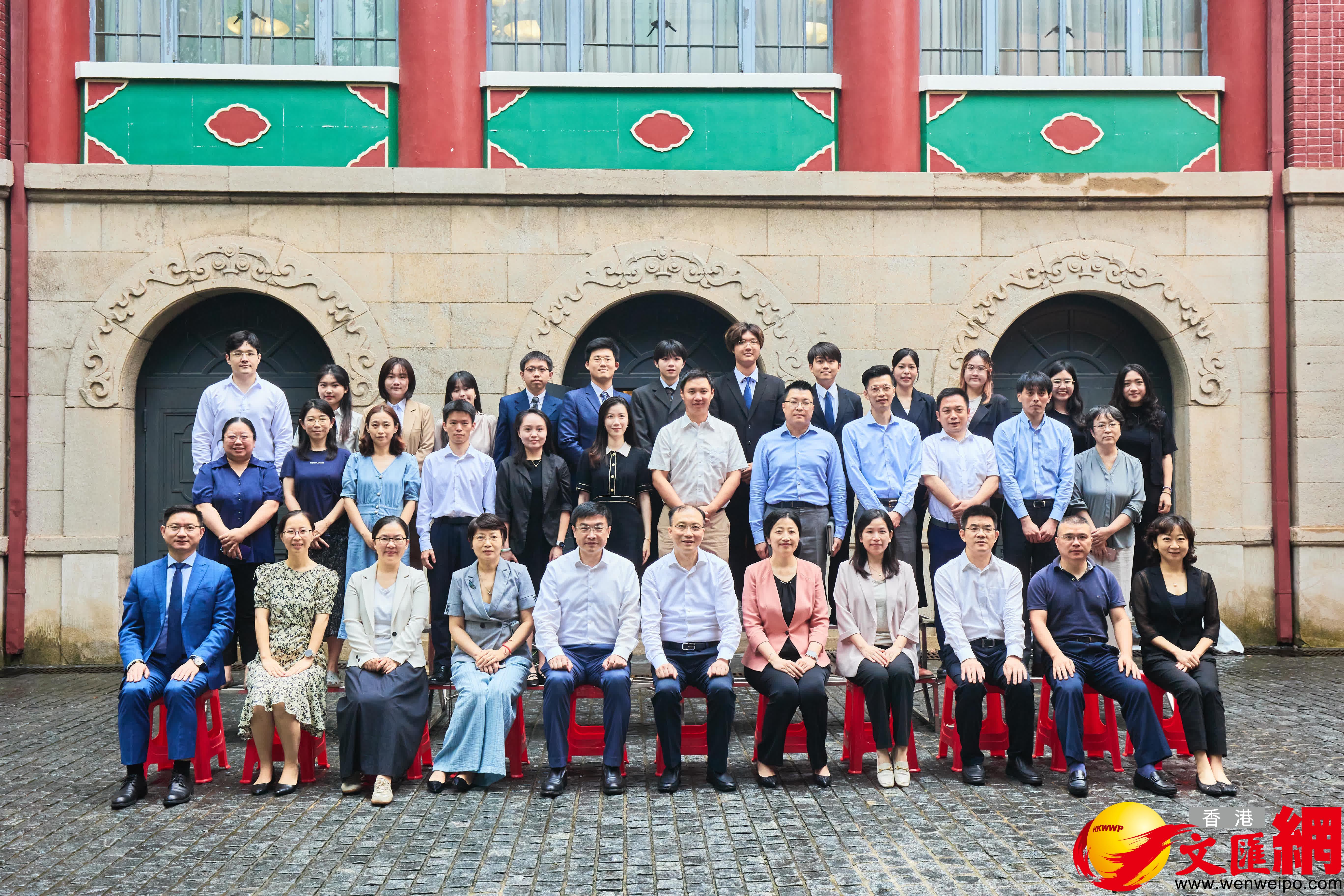 台灣青年法律學子「樂享」大陸職場實踐- 神州- 香港文匯網