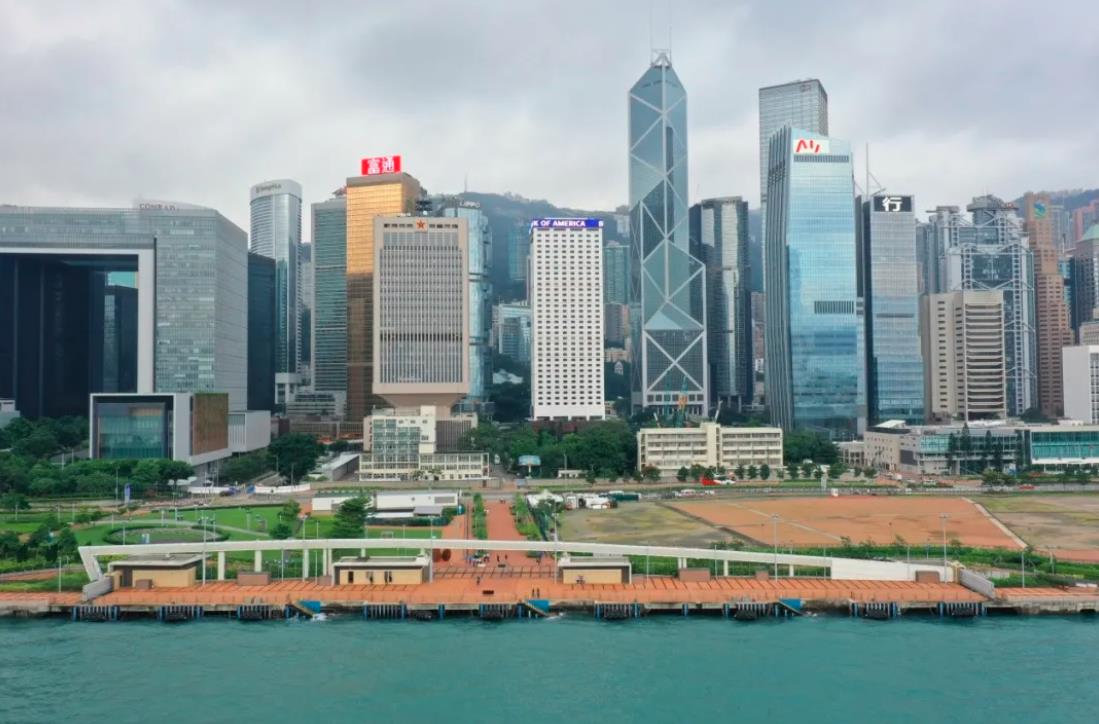 中區軍用碼頭正式移交解放軍駐港部隊 香港 香港文匯網