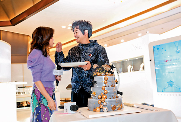 讚歎內地演藝行業發展神速孫耀威決意扎根上海打拚 娛樂 香港文匯網