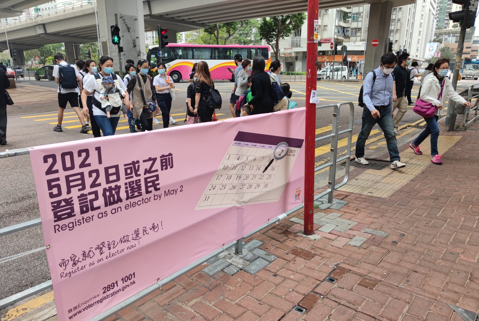 香港選民登記周期法定限期最後一日選舉事務處將開放至午夜- 香港- 香港文匯網