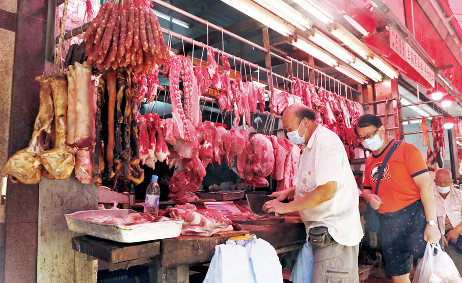 批發價跌七成港人仍食貴豬- 香港- 香港文匯網