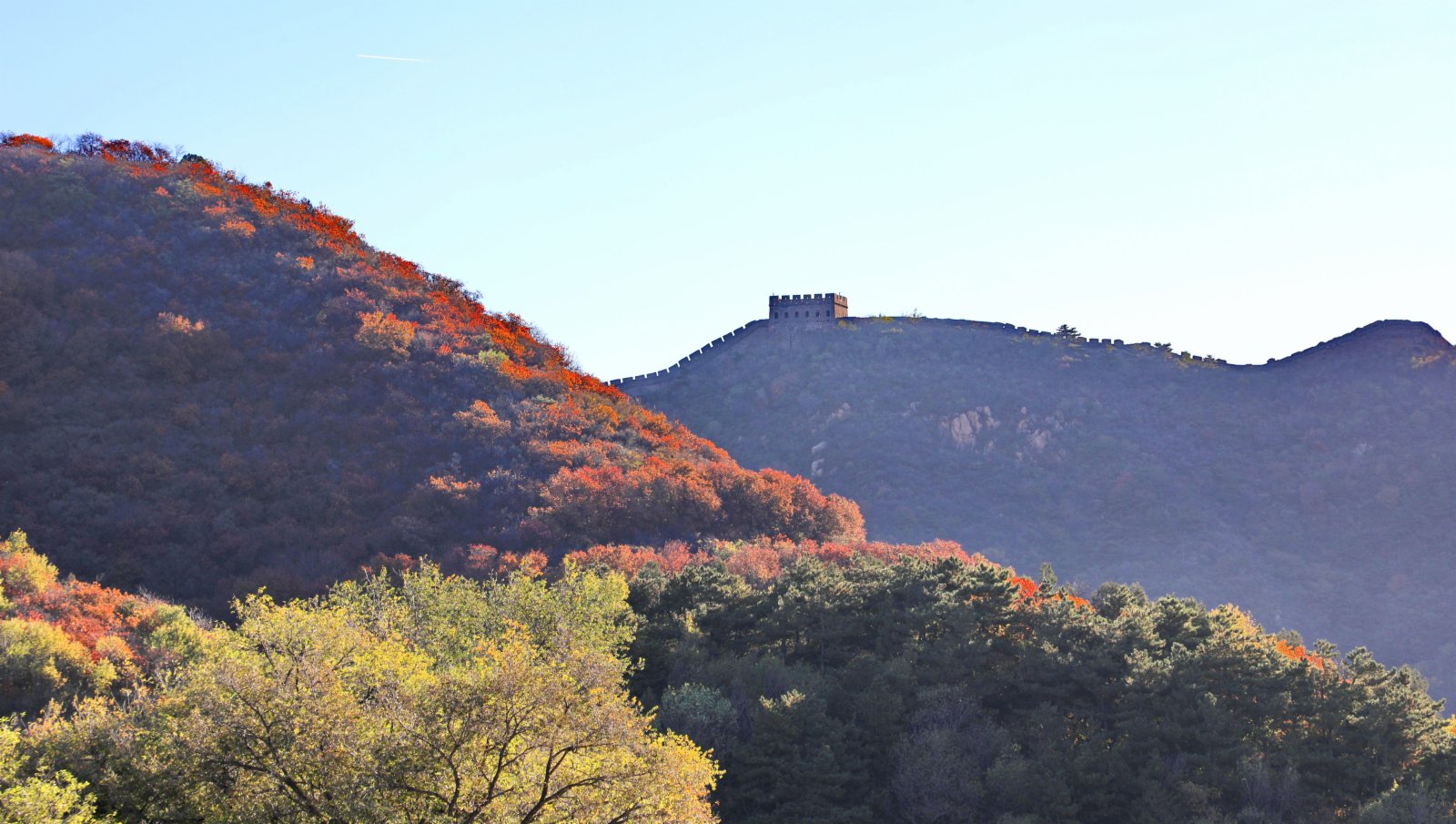 八達嶺長城秋意濃 兩岸 香港文匯網