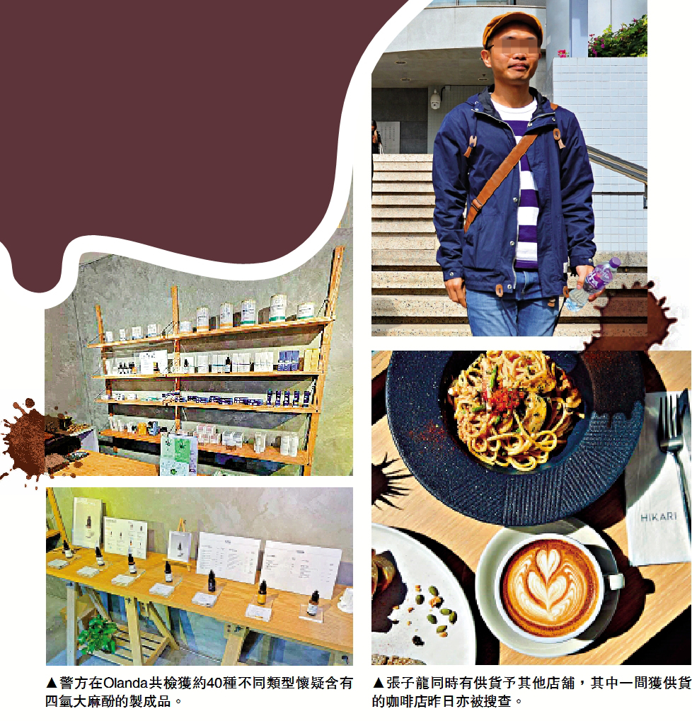 開店賣大麻產品 港獨 張子龍斷正 香港 香港文匯網